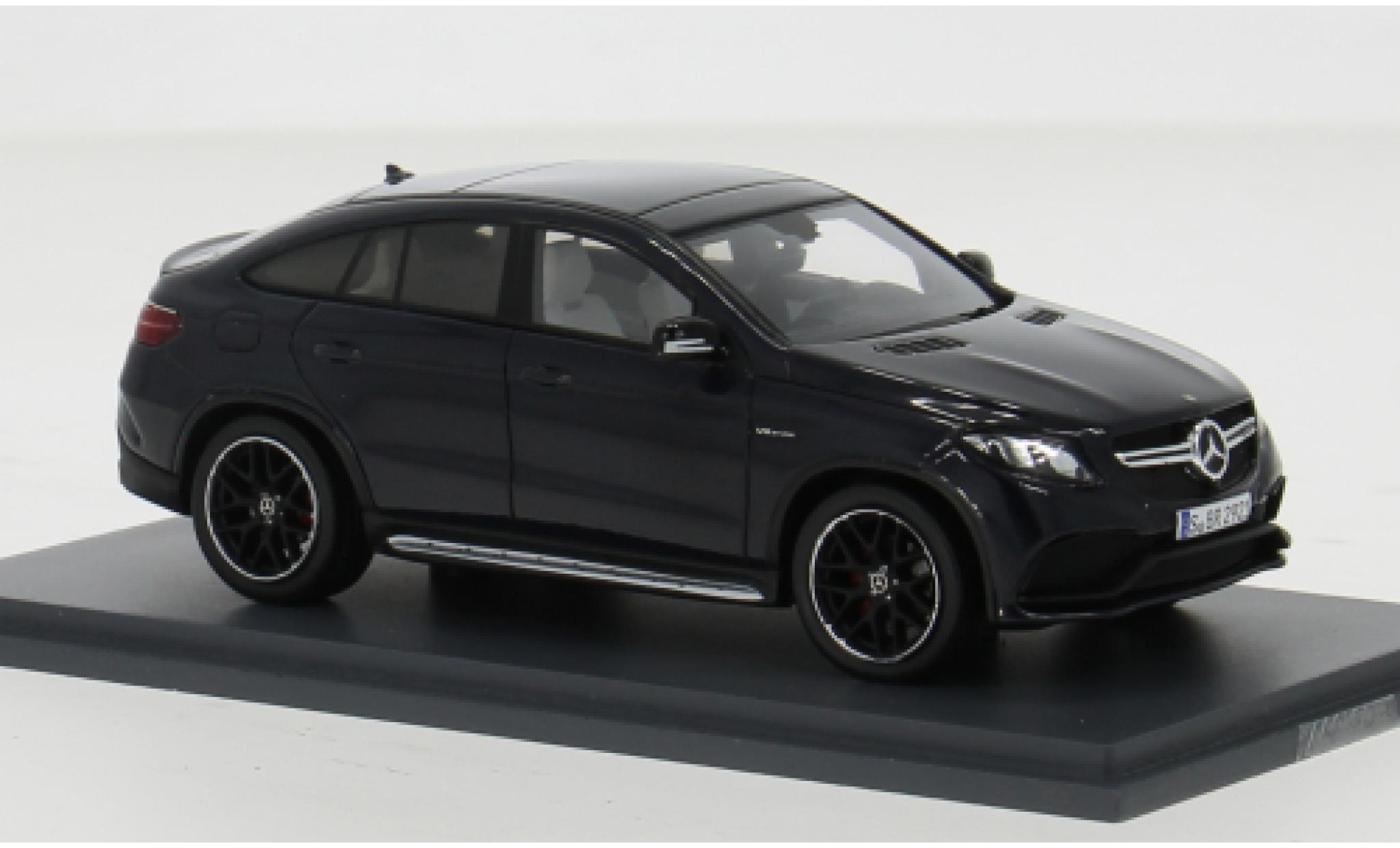 Mercedes Classe GLE 1/43 Schuco ProR GLE 63 Coupe (X253) blue 2016 1:43 diecast model cars