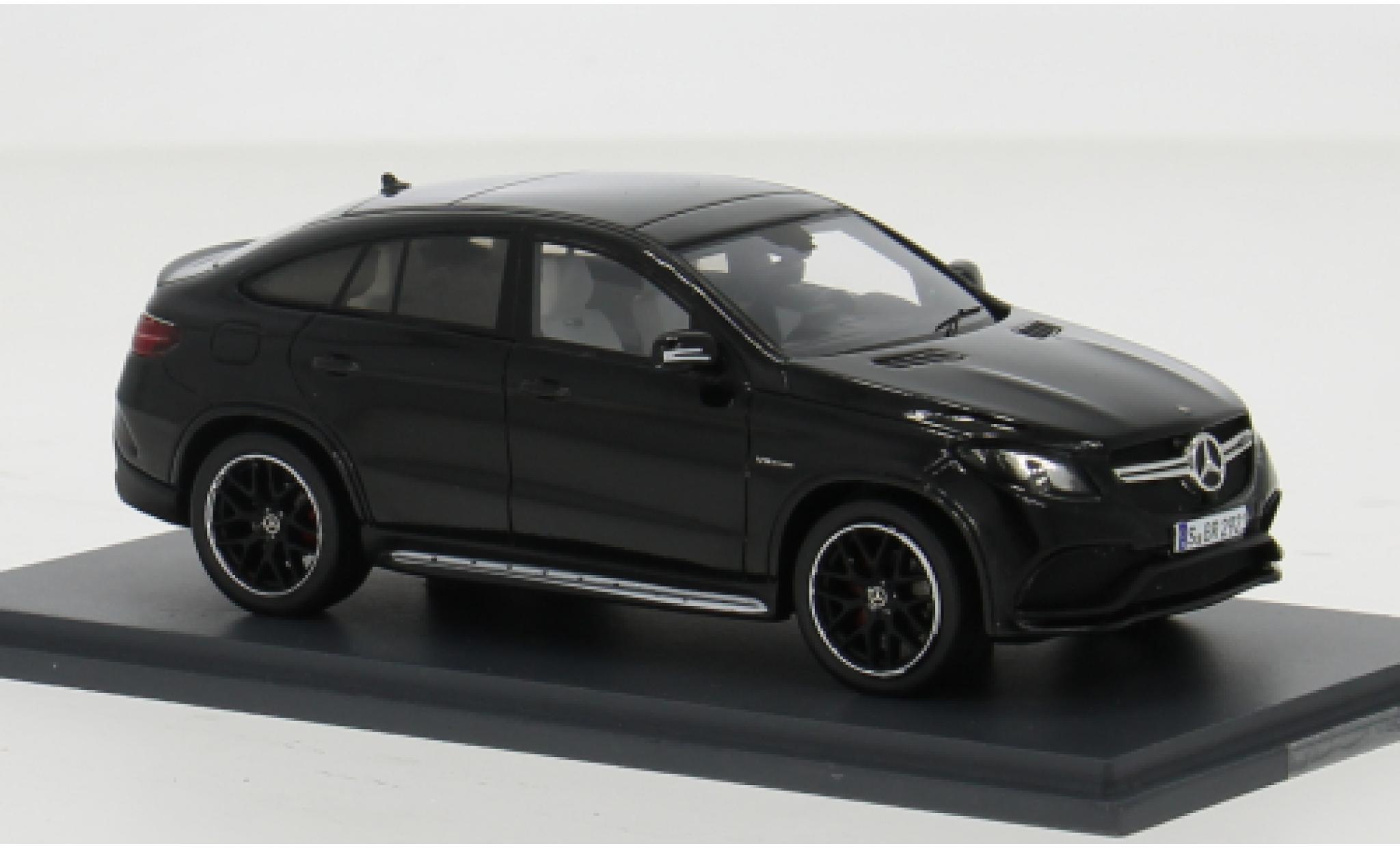 Mercedes Classe GLE 1/43 Schuco ProR GLE 63 Coupe (X253) metallise black 2016 1:43 diecast model cars