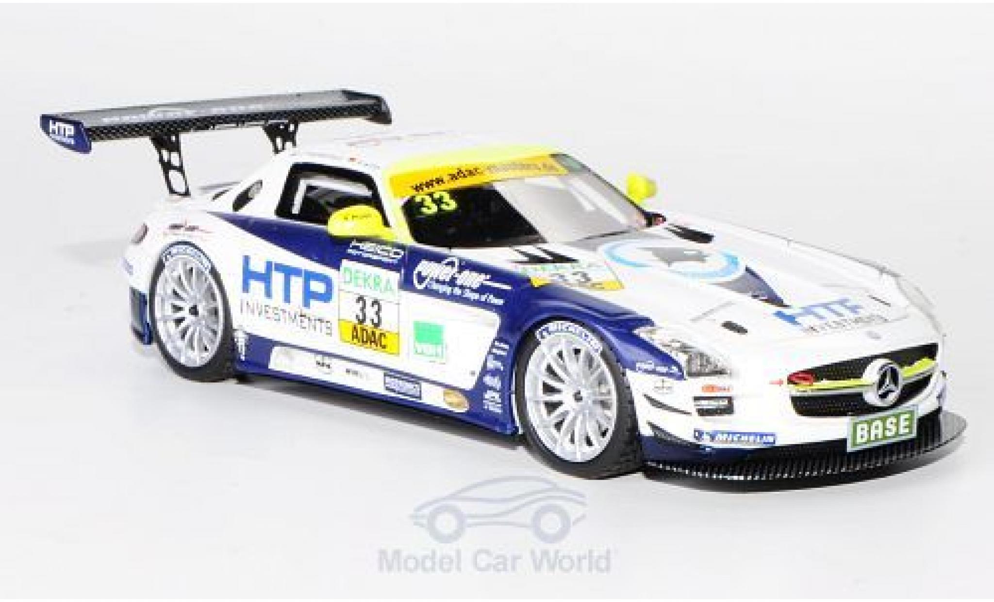 Mercedes SLS 1/43 Schuco AMG GT3 No.33 Heico Motorsport ADAC GT Masters 2011 C.Frankenhout diecast model cars