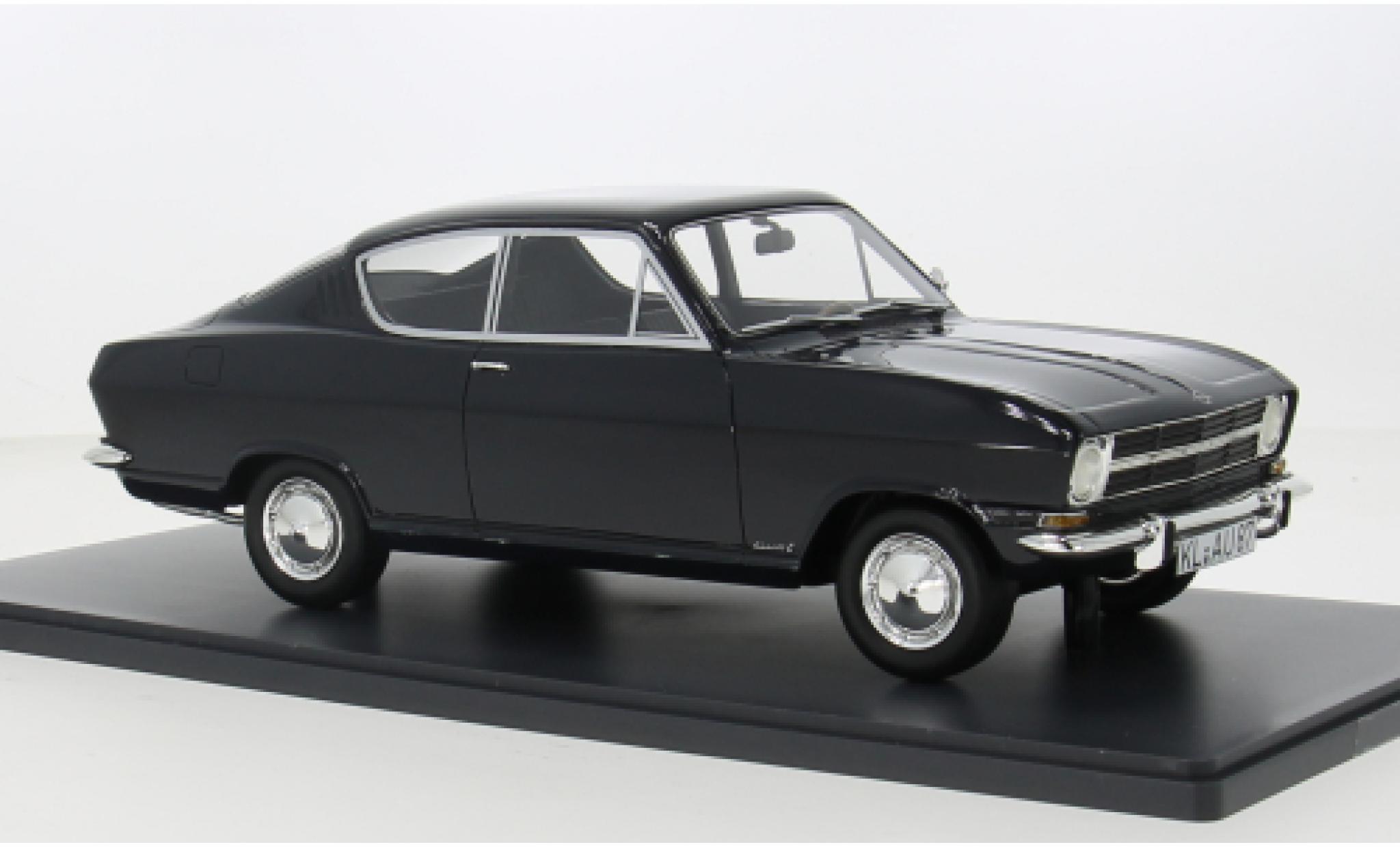Opel Kadett 1/18 Schuco ProR B Coupe blue 1:18 diecast model cars