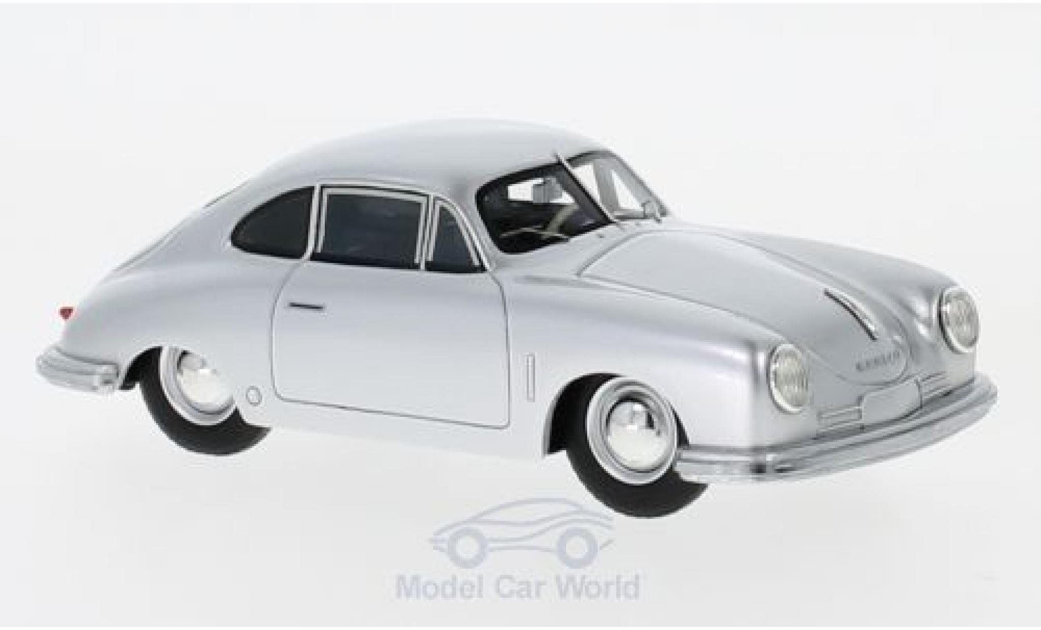 Porsche 356 A 1/43 Schuco Gm&uuml;nd Coupe grey 1949 diecast model cars