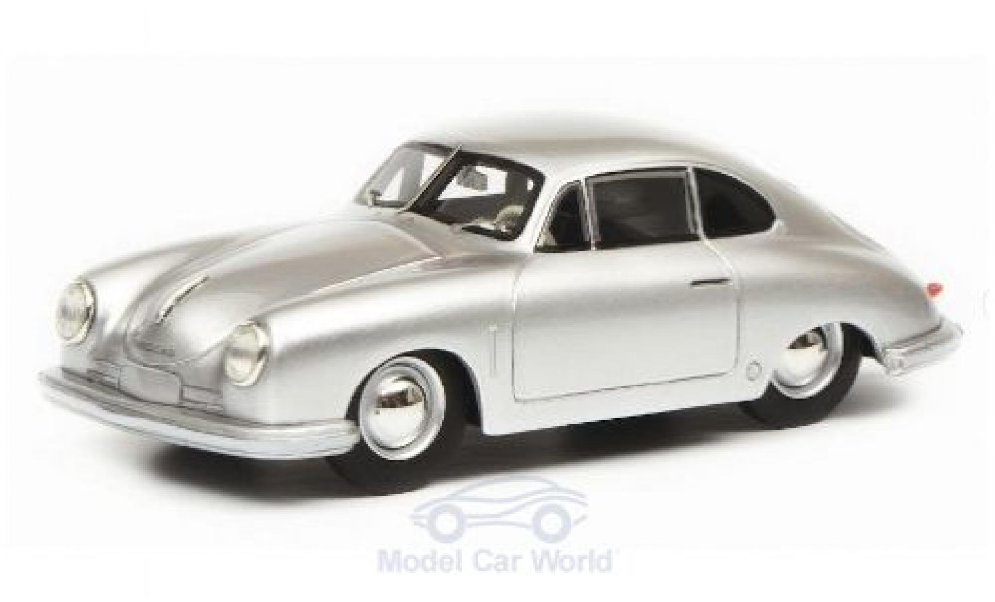 Porsche 356 1/18 Schuco Gm&uuml;nd grey diecast model cars