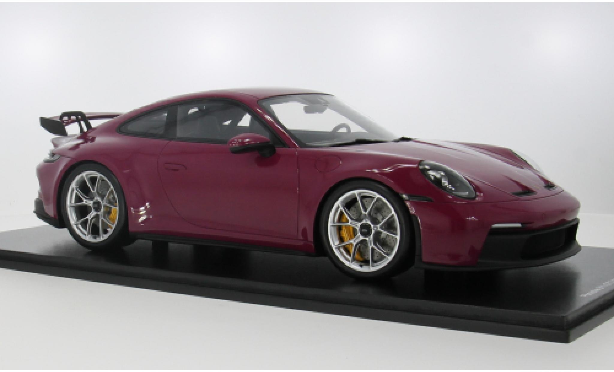 Porsche 992 GT3 1/12 Schuco ProR 911  metallise red 2021 1:12 diecast model cars