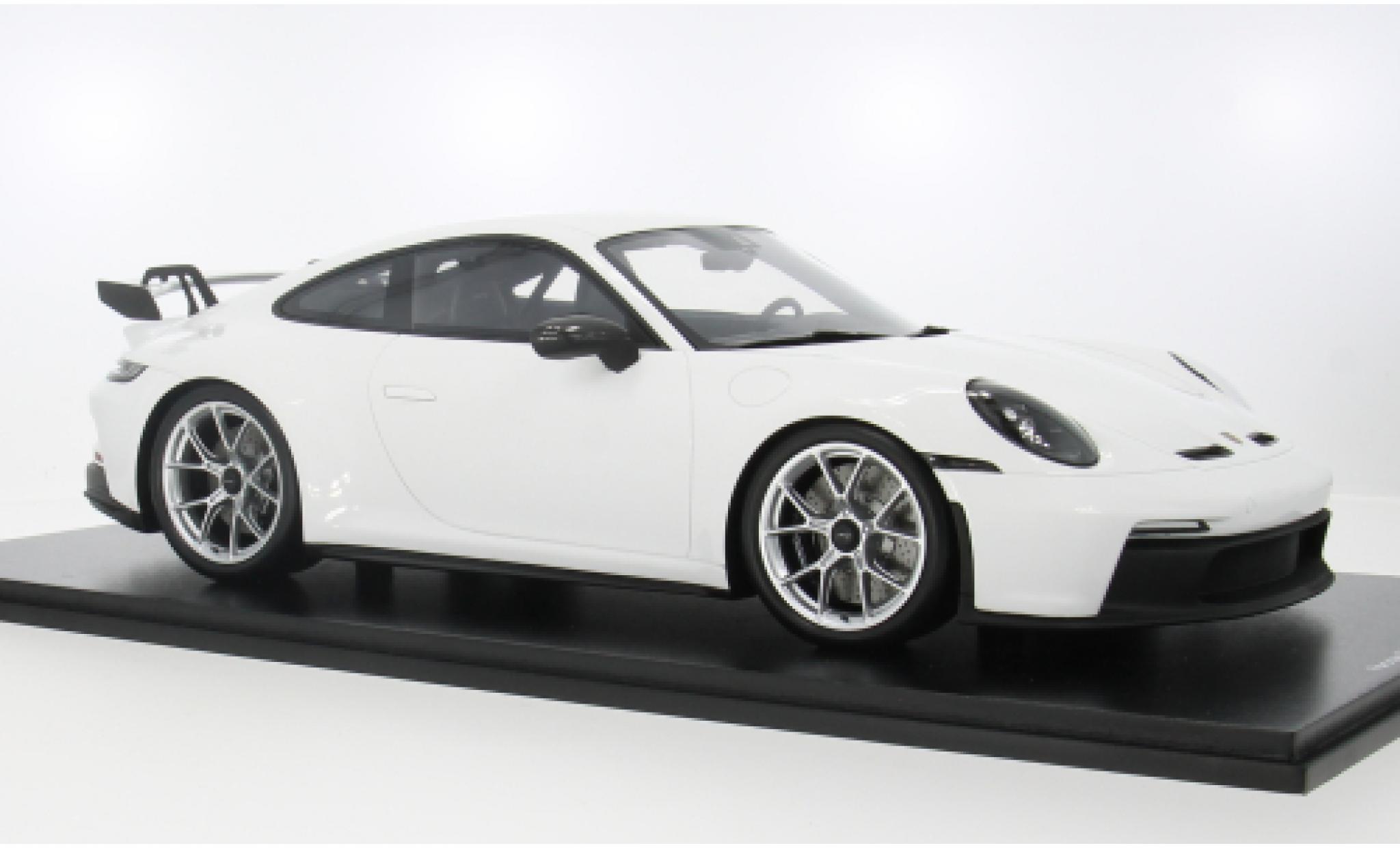 Porsche 992 GT3 1/12 Schuco ProR 911  white 2021 1:12 diecast model cars