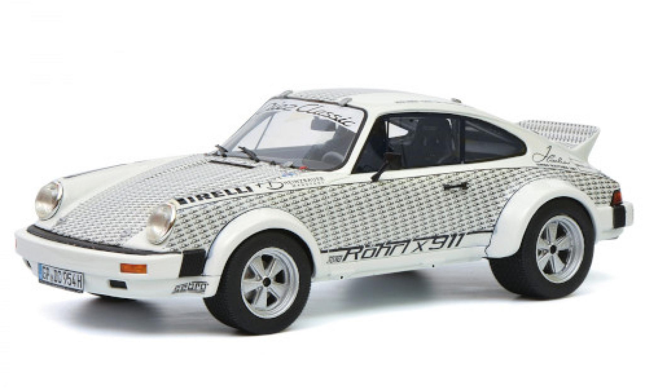 Porsche 911 1/43 Schuco x R&ouml;hrl diecast model cars