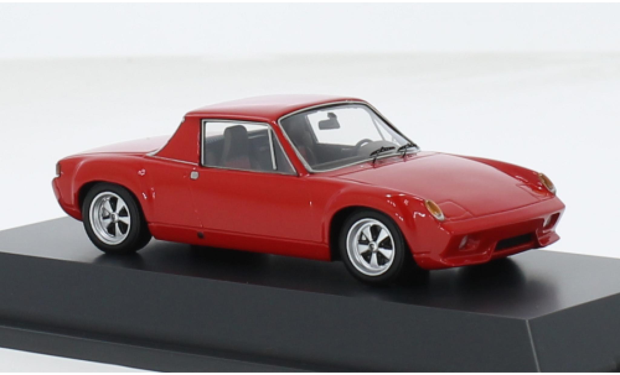 Porsche 916 1/43 Schuco ProR red 1:43 diecast model cars