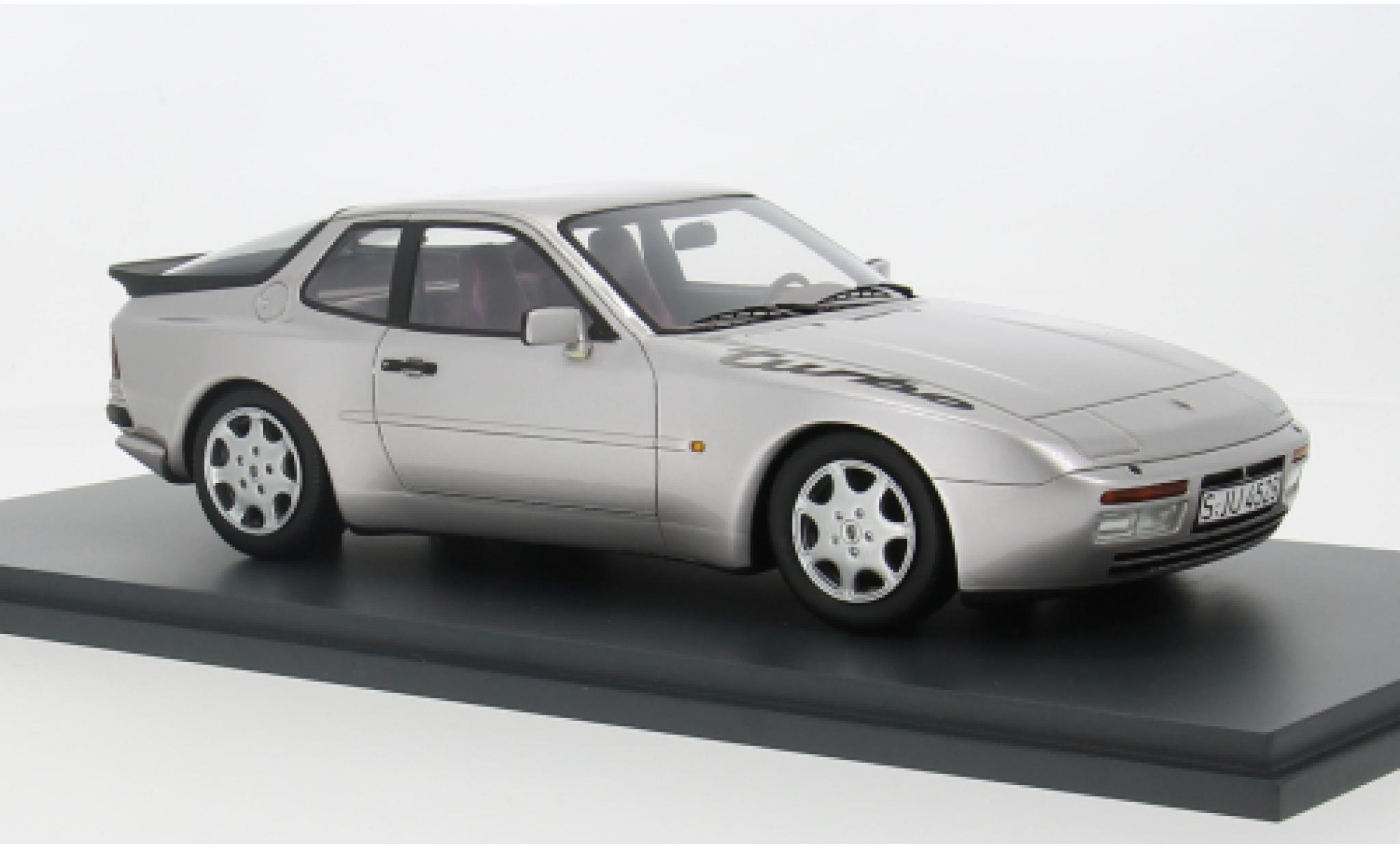 Porsche 944 1/18 Schuco ProR Turbo Cup silver 1:18 diecast model cars