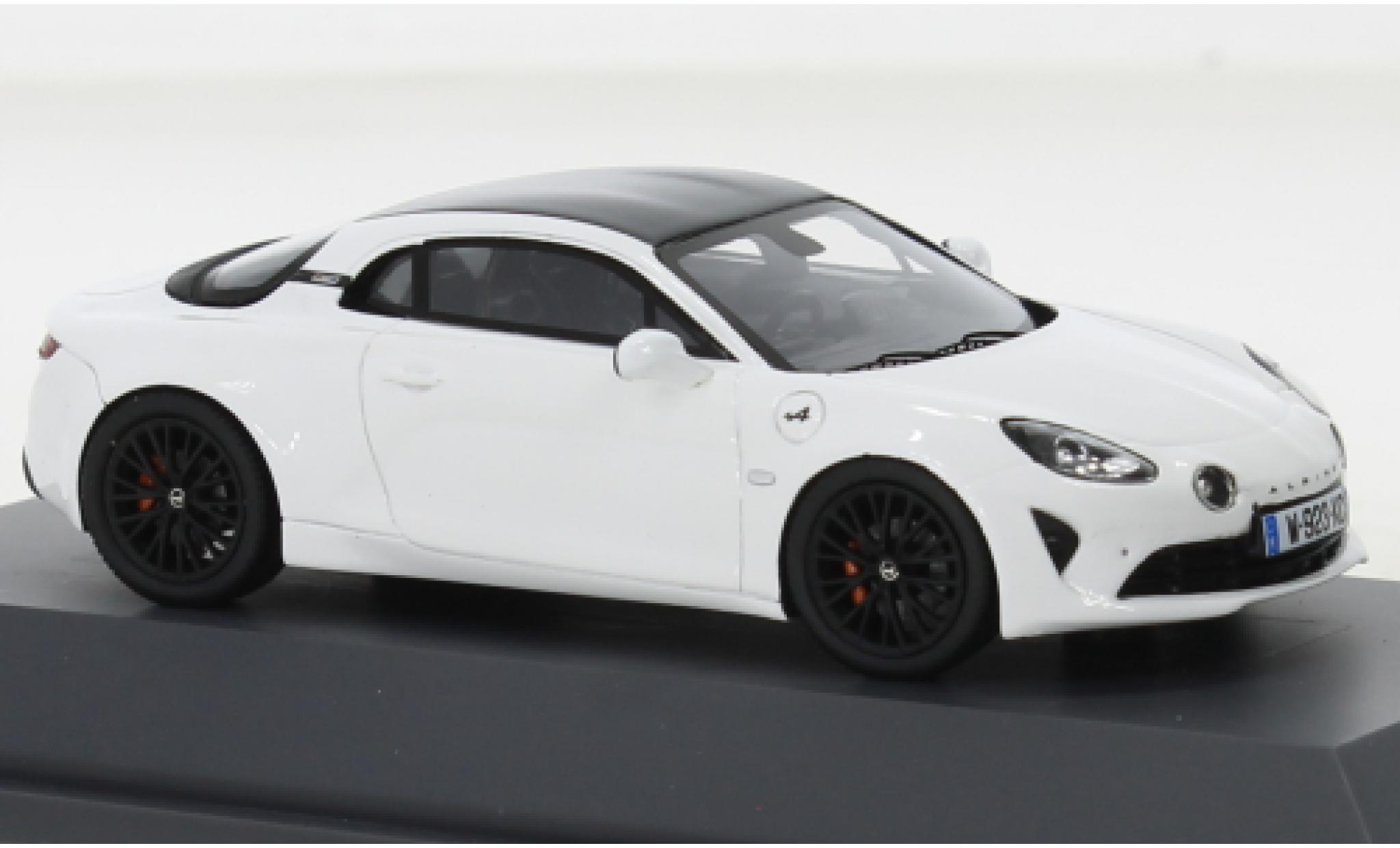 Alpine A110 1/43 Schuco ProR S white 2017 diecast model cars