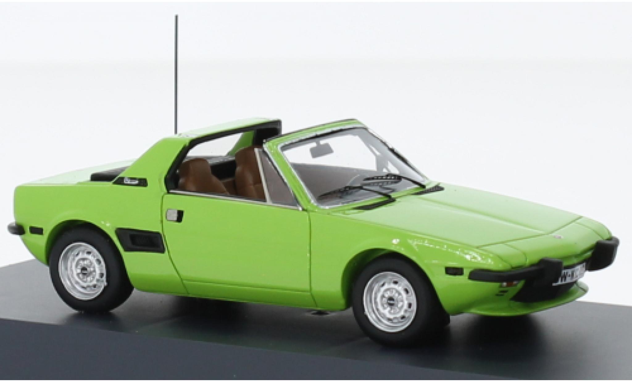 Fiat X 1/9 1/43 Schuco ProR la chaux 1972 diecast model cars