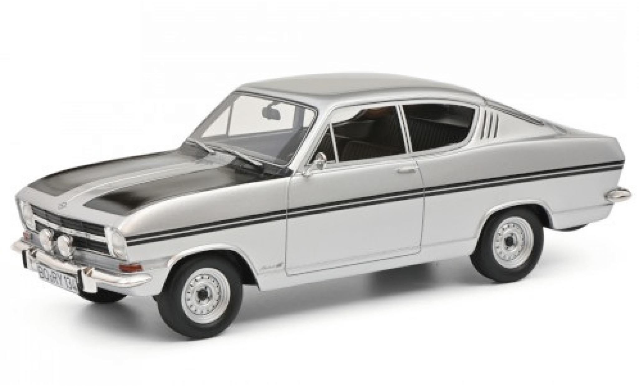 Opel Kadett 1/18 Schuco B Rally Coupe grey/Dekor Kiemencoupe 1965 diecast model cars