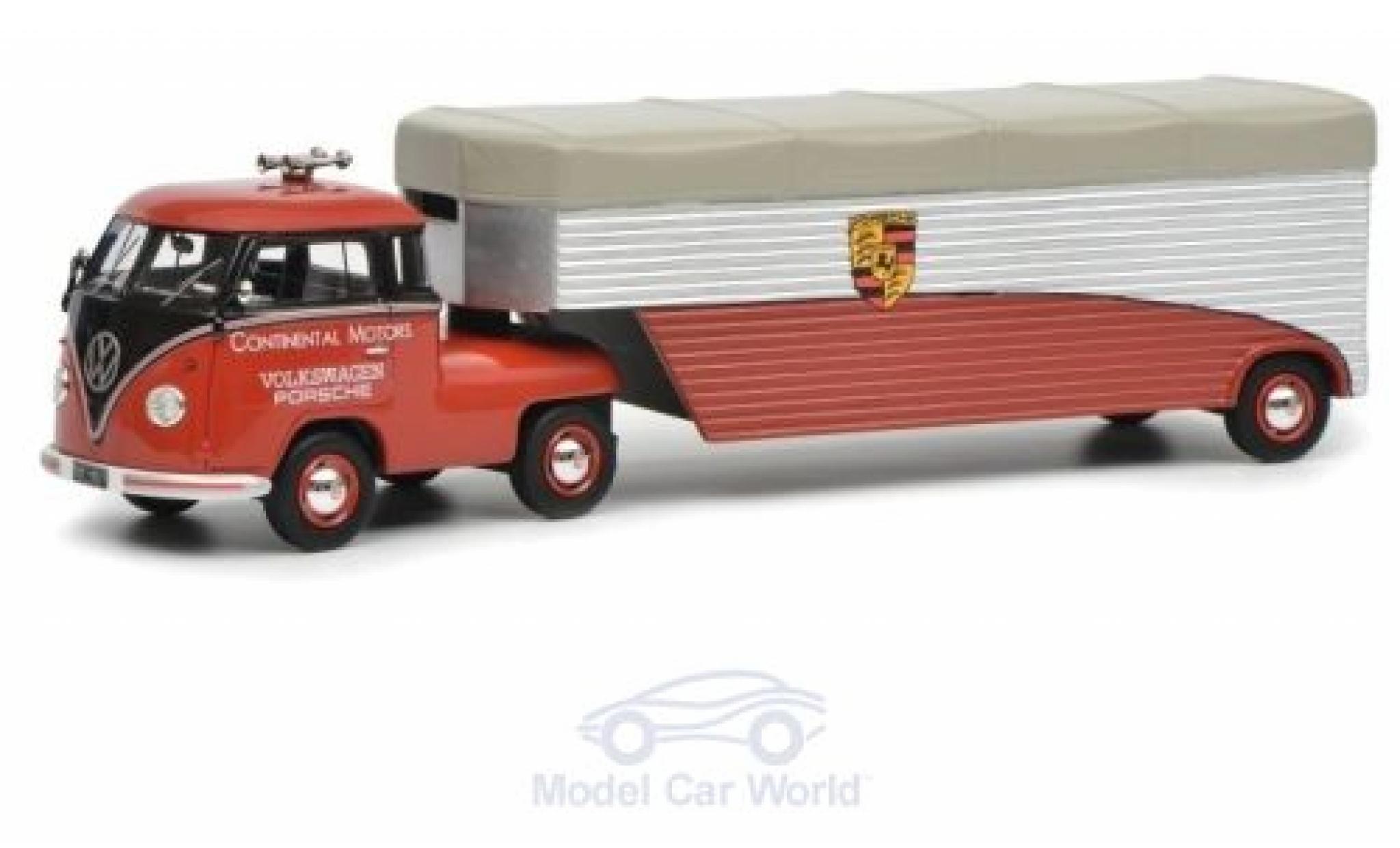 Volkswagen T1 1/18 Schuco b Renntransporter Continental Motors diecast model cars