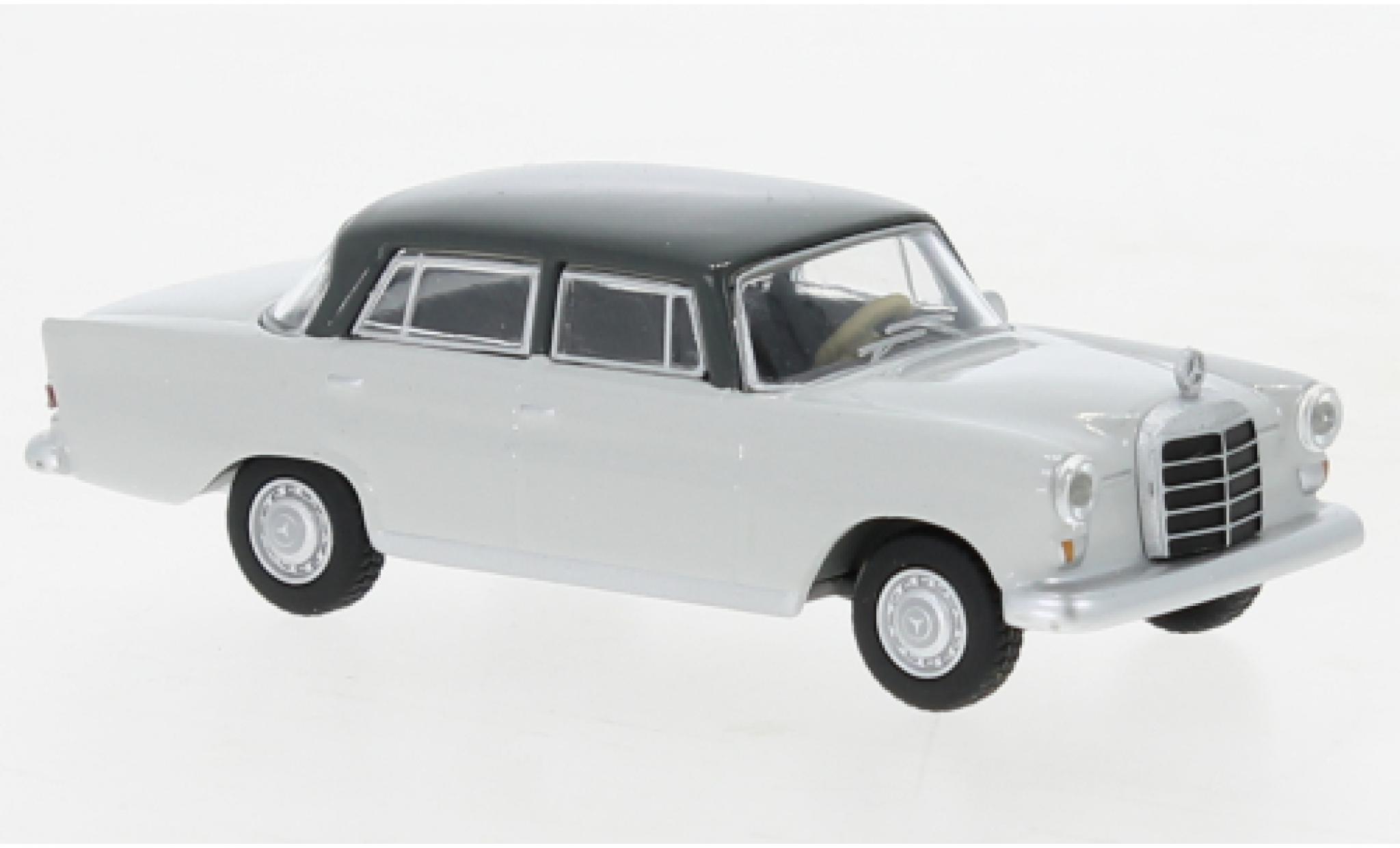 Mercedes 200 1/64 Schuco D (W110) grey/grey diecast model cars