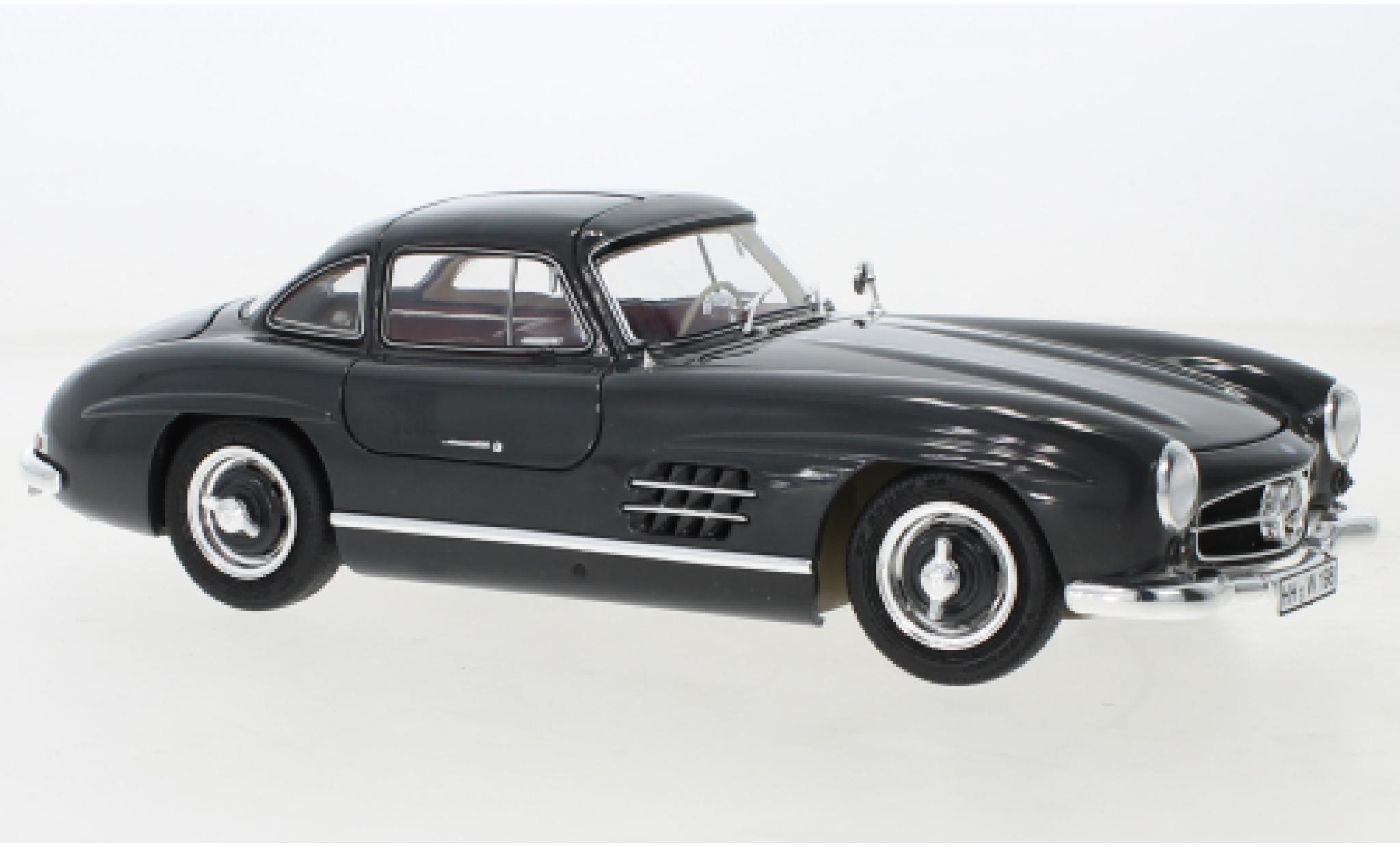 Mercedes 300 1/18 Schuco SL grey 1954 diecast model cars