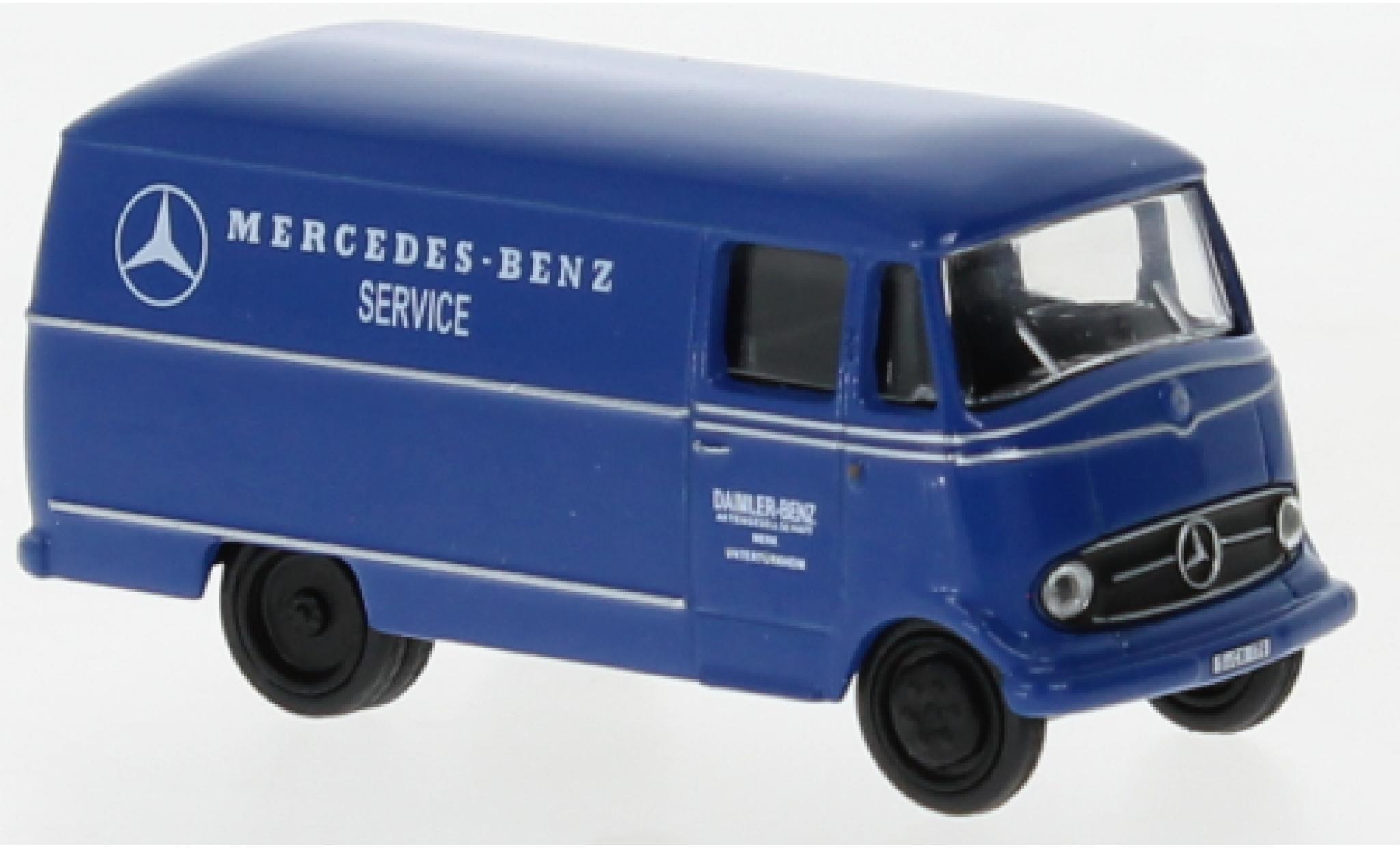 Mercedes L319 1/87 Schuco fourgon Benz Service diecast model cars