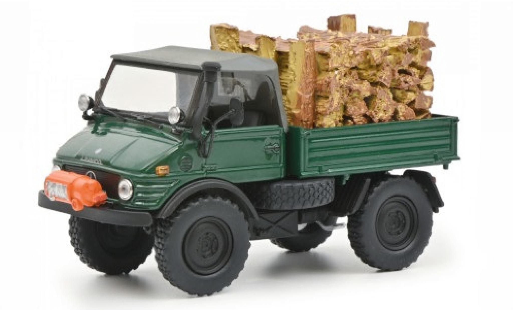 Mercedes Unimog 1/43 Schuco 406 diecast model cars