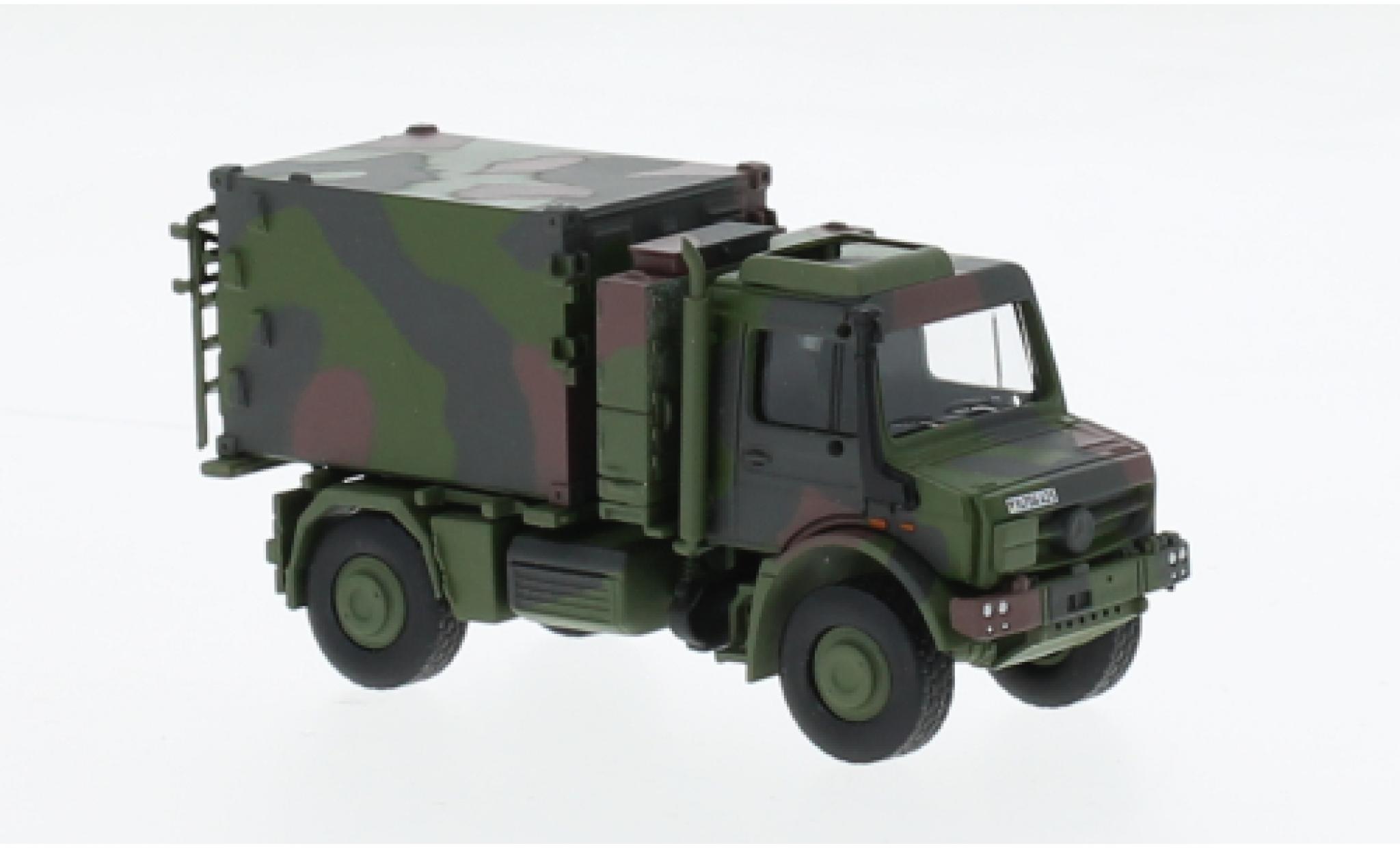 Mercedes Unimog 1/87 Schuco U5023 diecast model cars