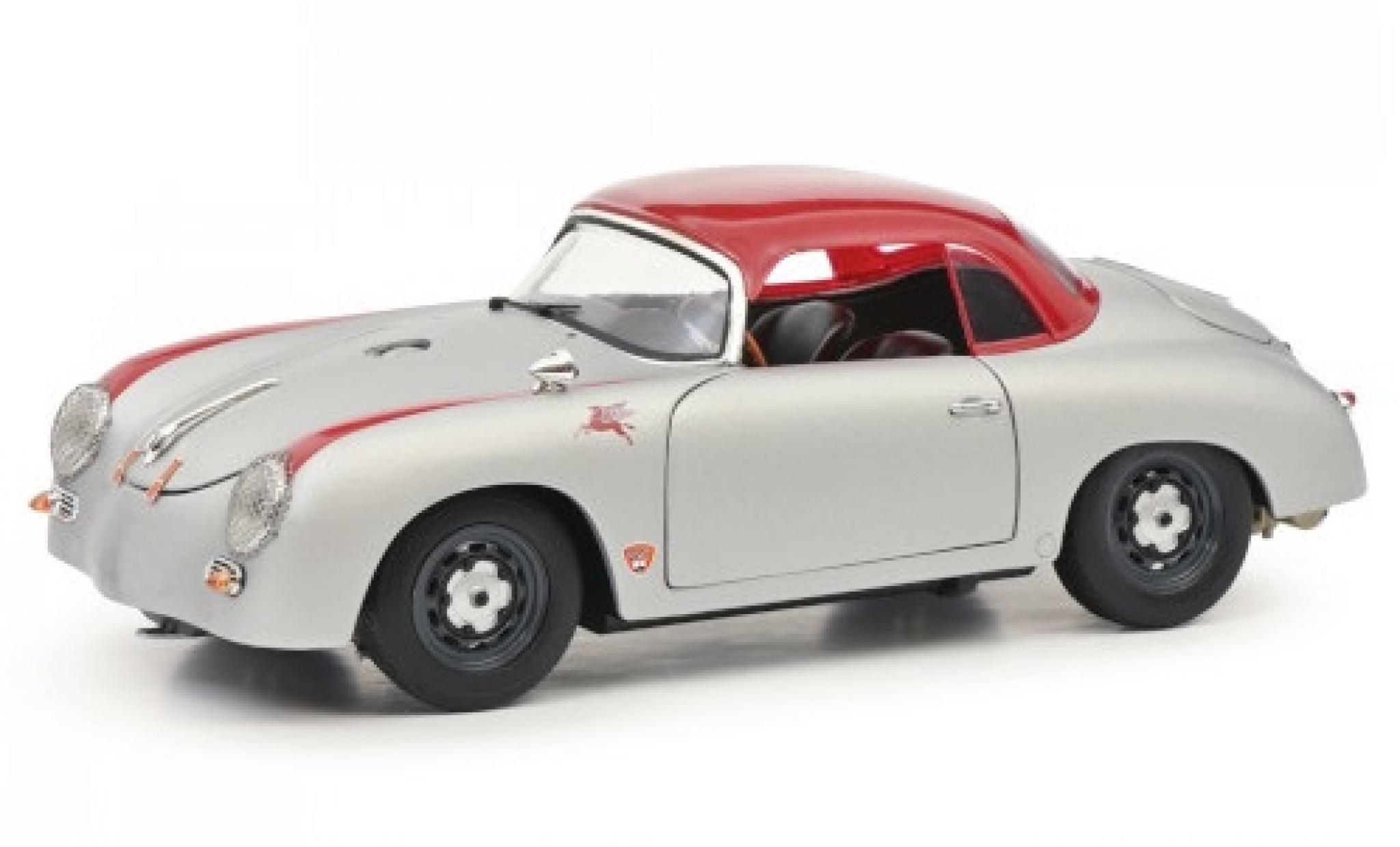 Porsche 356 1/18 Schuco Speedster Hardtop grey/red Outlaw diecast model cars