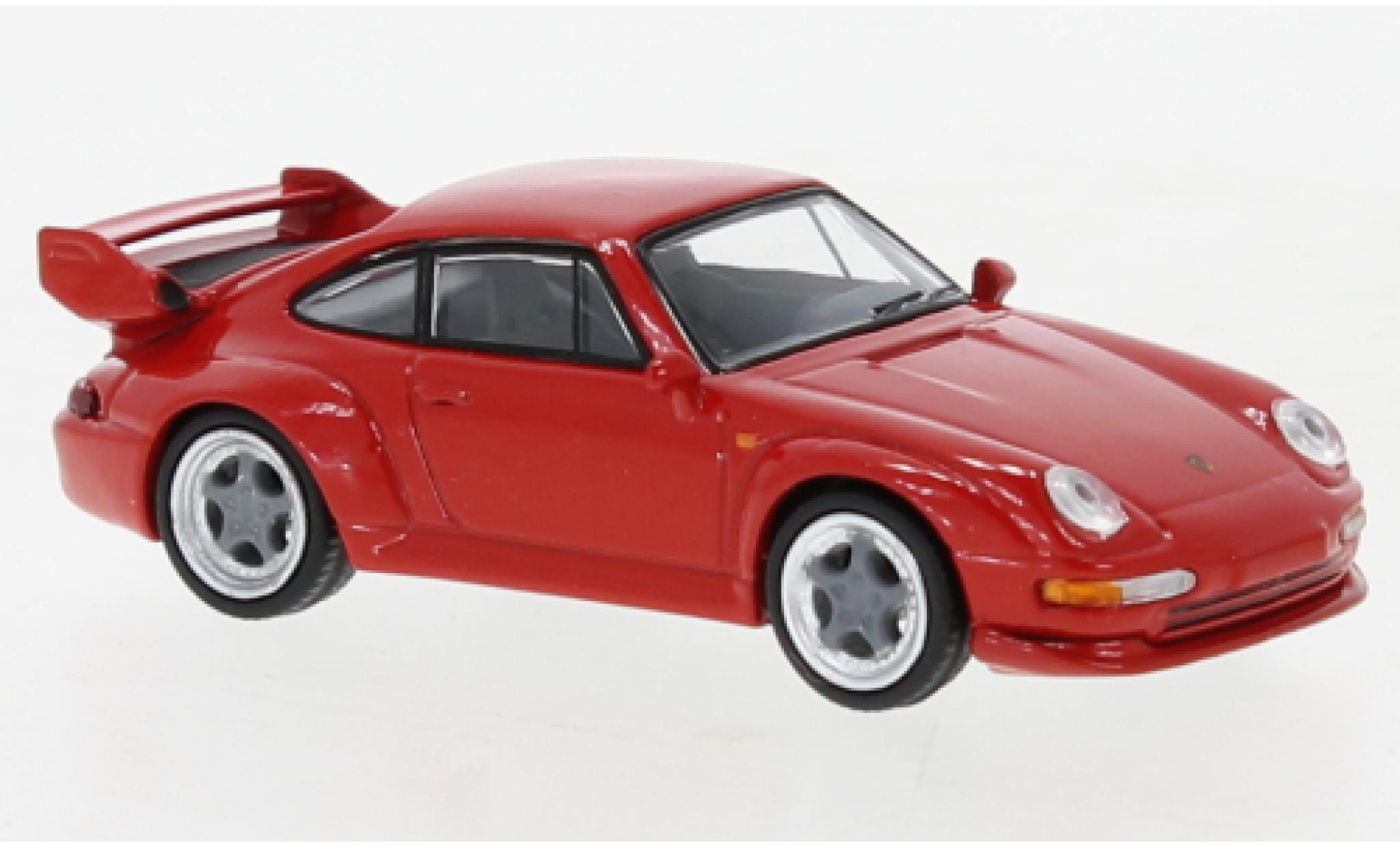 Porsche 993 GT2 1/64 Schuco 911  red 1995 diecast model cars