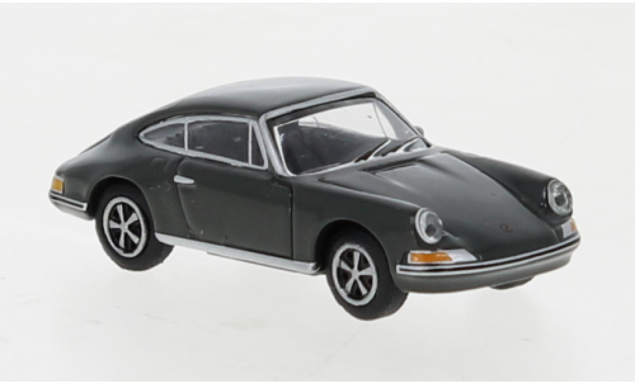 Porsche 911 1/87 Schuco S grey diecast model cars