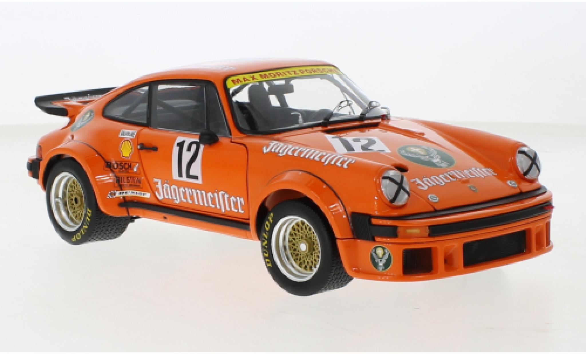 Porsche 934 1976 1/18 Schuco RSR No.12 Max Moritz J&auml;germeister DRM Eifelrennen diecast model cars