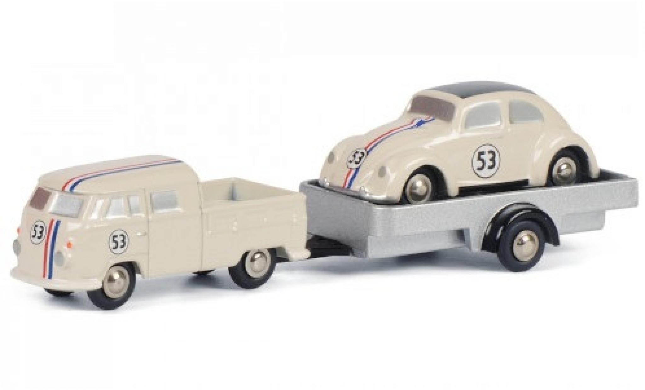 Volkswagen T1 1/90 Schuco Doka diecast model cars