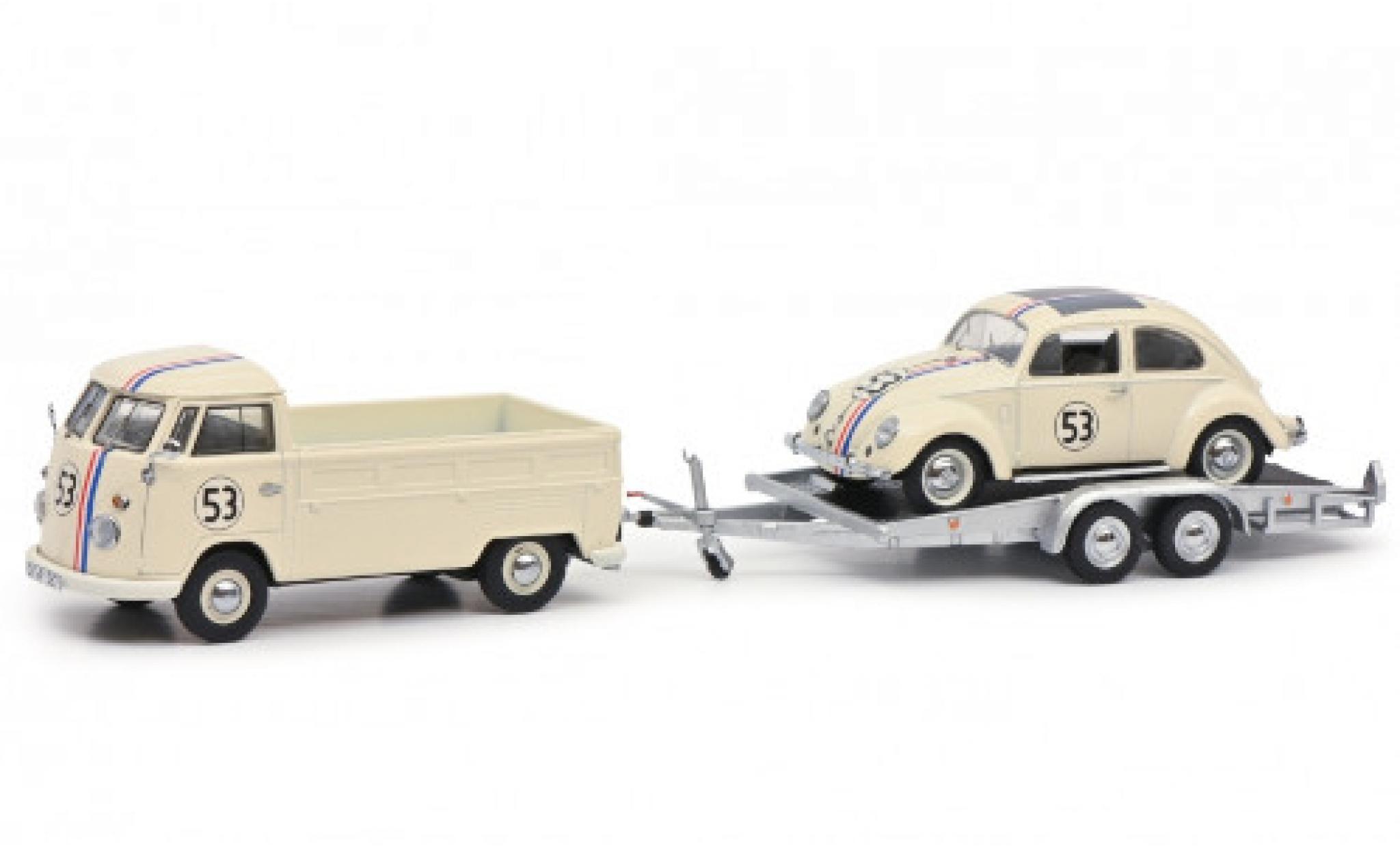 Volkswagen T1 1/43 Schuco b plateforme diecast model cars