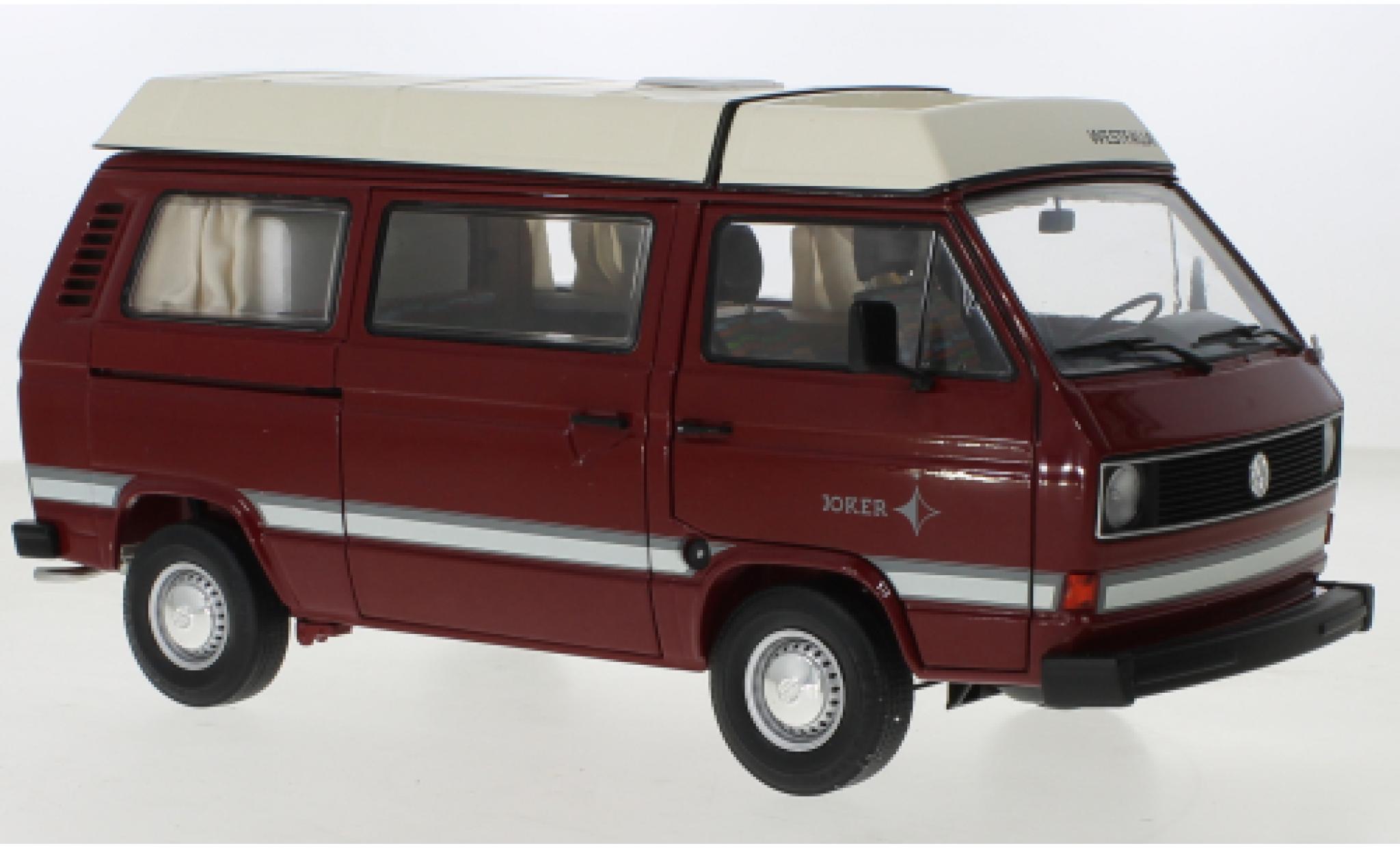 Volkswagen T3 1/18 Schuco a Joker red diecast model cars