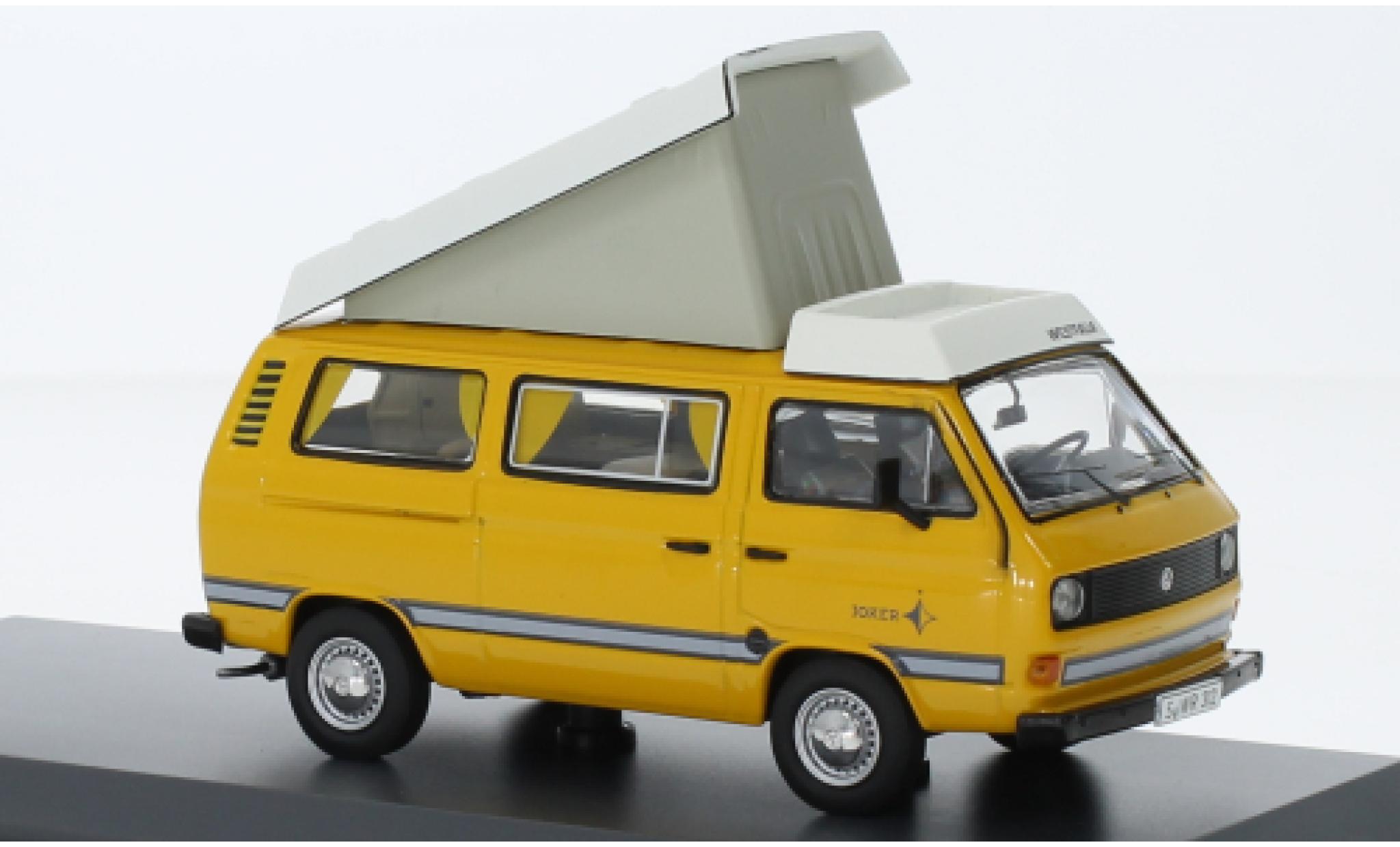 Volkswagen T3 1/43 Schuco a Joker yellow 1980 diecast model cars