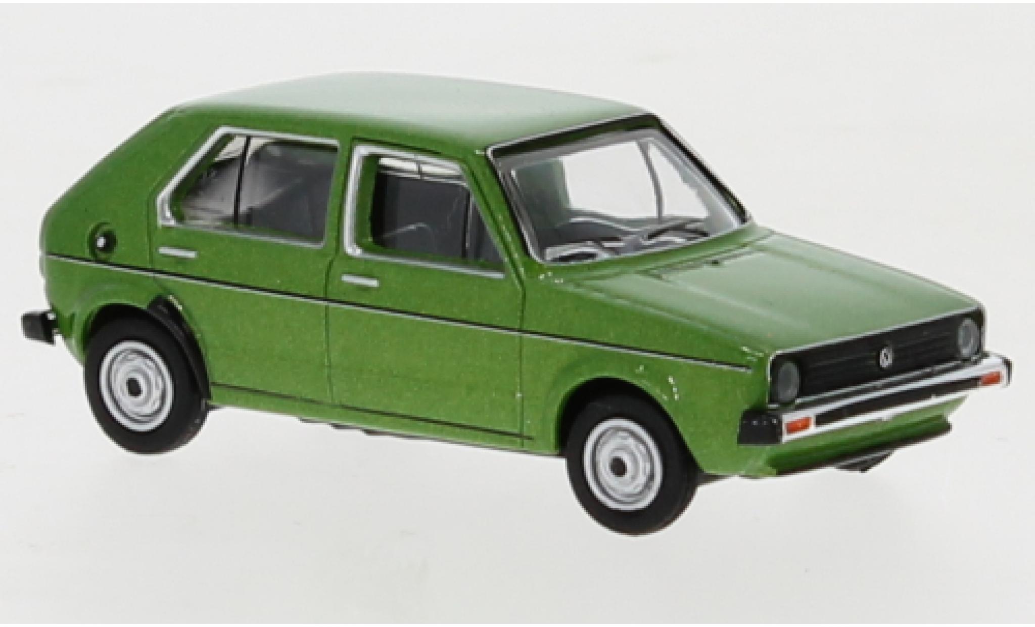Volkswagen Golf 1/87 Schuco I green diecast model cars