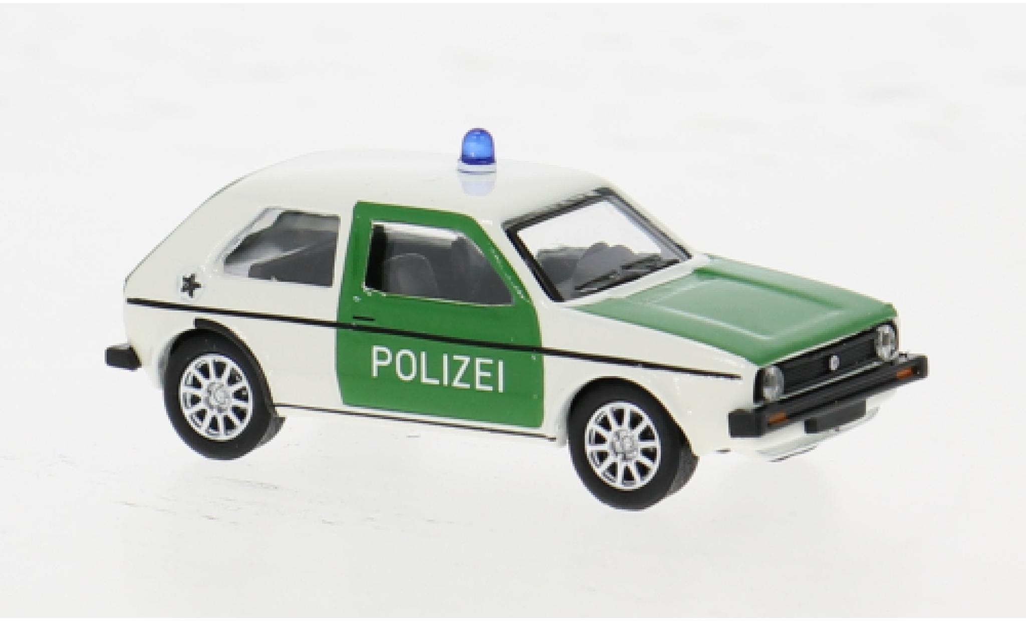 Volkswagen Golf 1/87 Schuco I Police 1:87 diecast model cars
