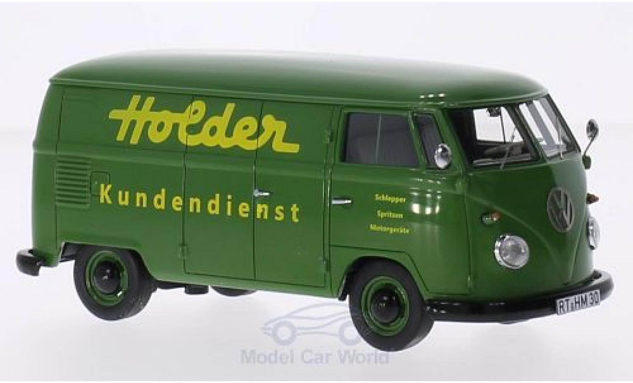 Volkswagen T1 A 1/32 Schuco Kasten Holder Kundendienst diecast model cars