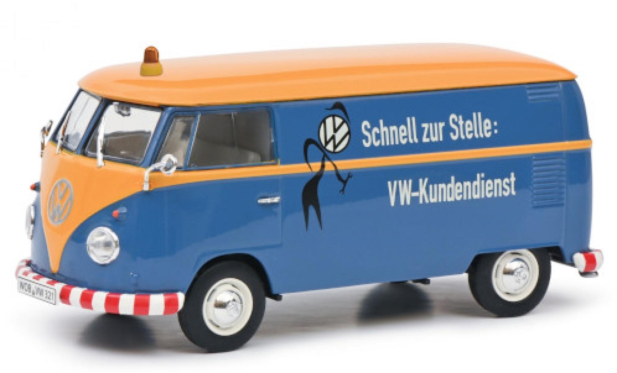 Volkswagen T1 1/32 Schuco b Kasten VW-Kundendienst diecast model cars