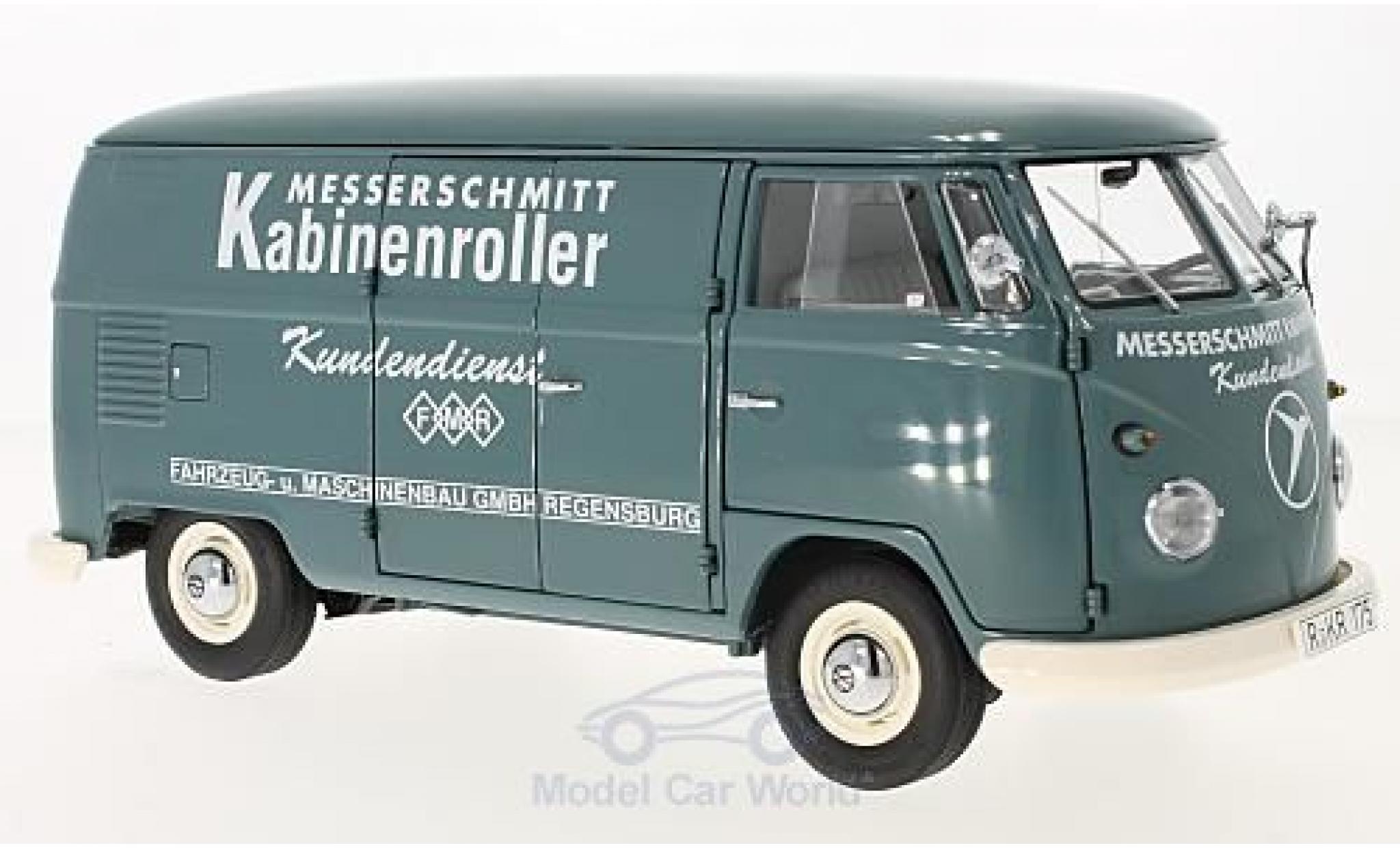 Volkswagen T1 B 1/18 Schuco b Messerschmitt Van diecast model cars