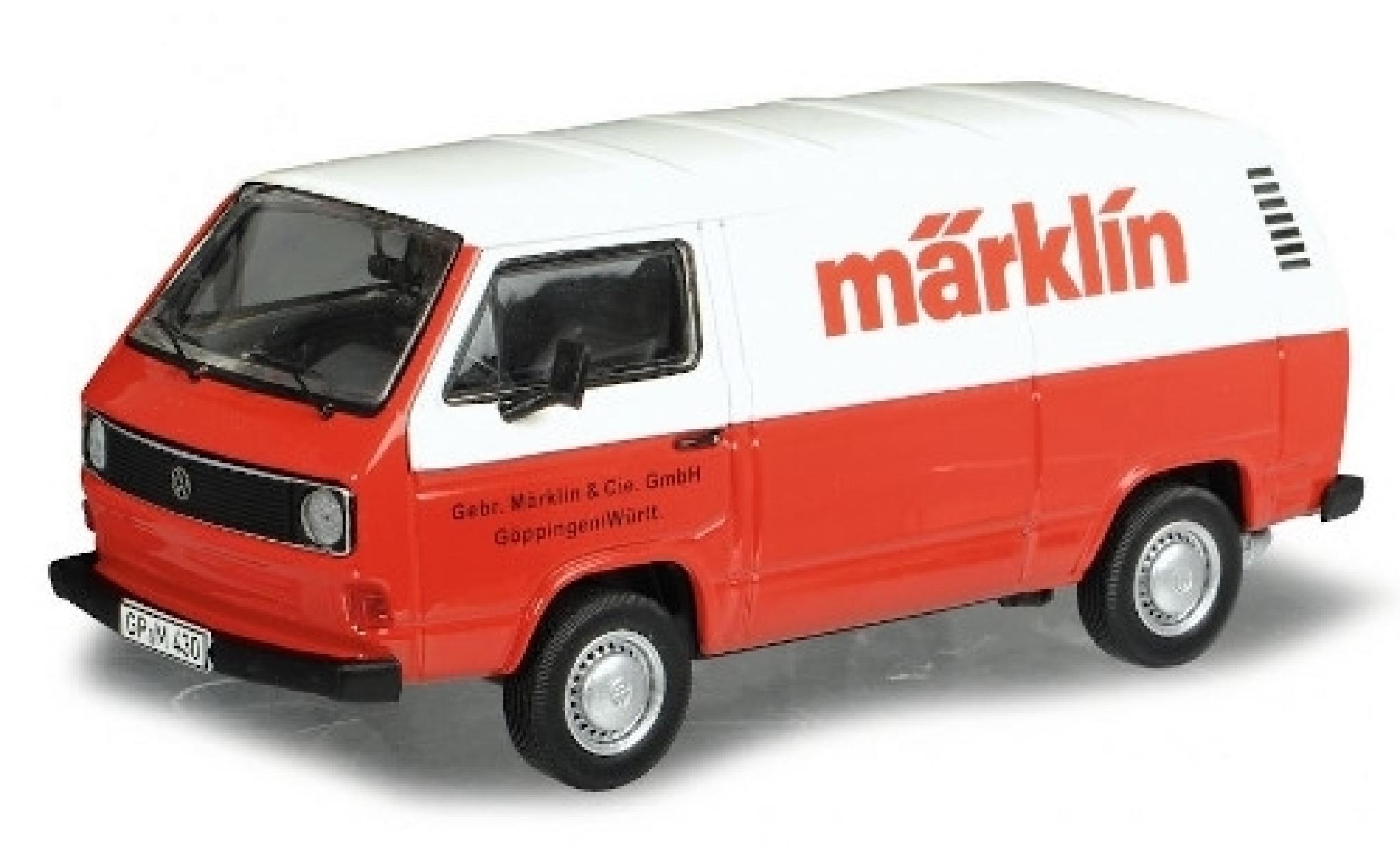 Volkswagen T3 1/43 Schuco a Kasten M&auml;rklin diecast model cars