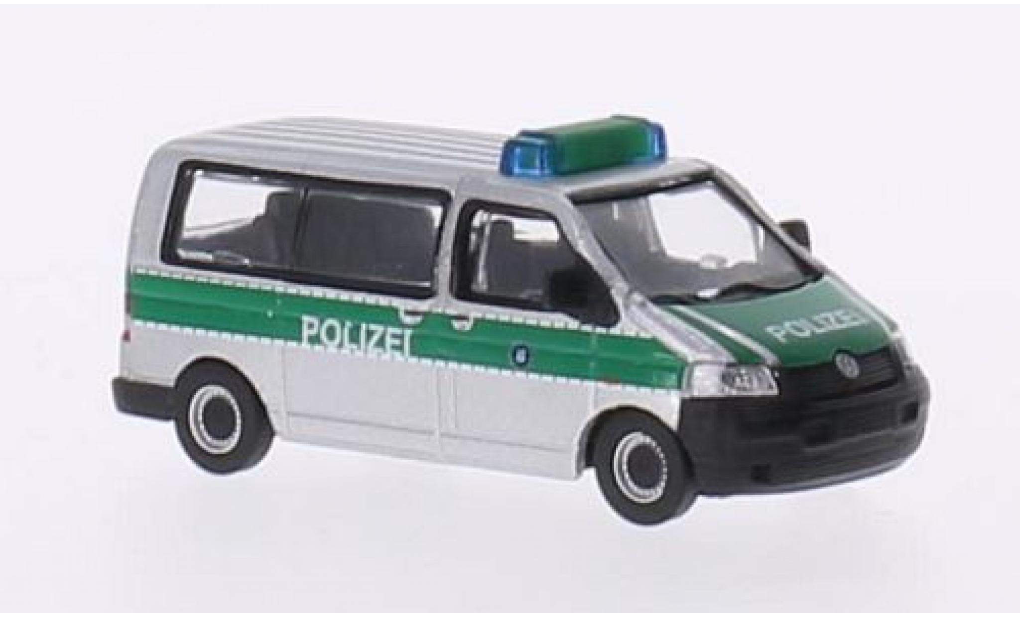 Volkswagen T5 1/87 Schuco Bus Police Bayern diecast model cars