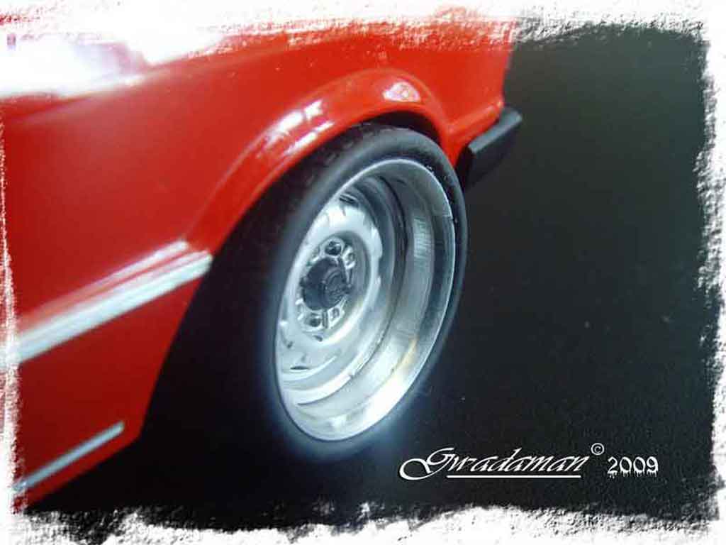 Volkswagen Scirocco GTI red ligne supersprint 1/18 Revell