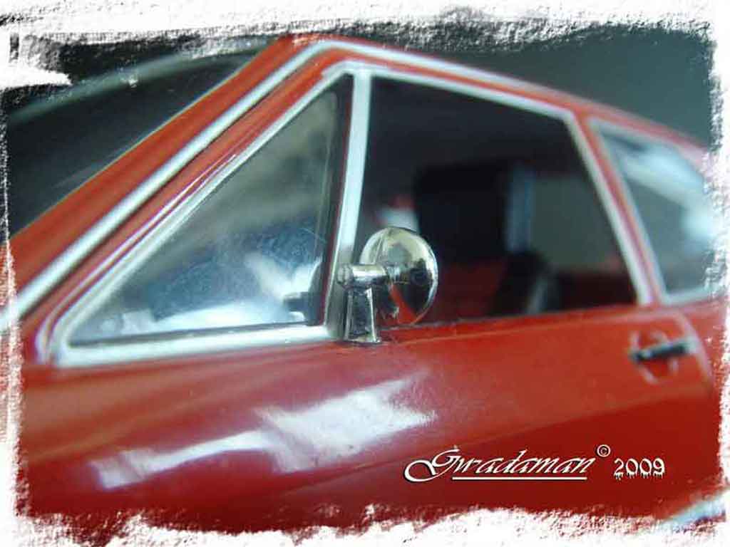 Volkswagen Scirocco GTI red ligne supersprint 1/18 Revell