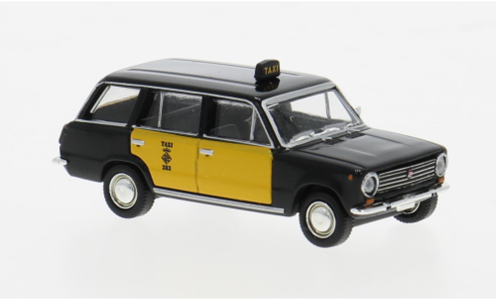 Seat 124 1/87 Brekina Estate 1968 Taxi Barcellona 1:87 diecast model cars