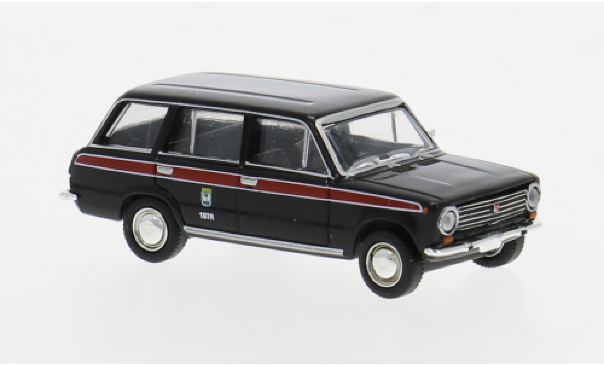 Seat 124 1/87 Brekina Estate 1968 Taxi Madrid 1:87 diecast model cars