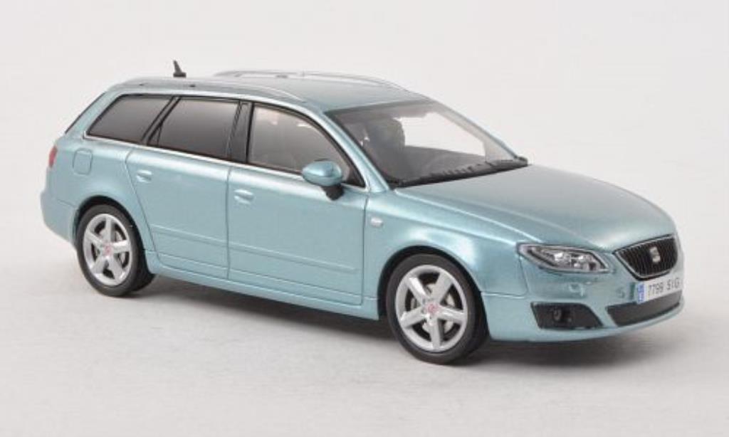 Seat Exeo 1/43 Seat ST grey-blue diecast model cars