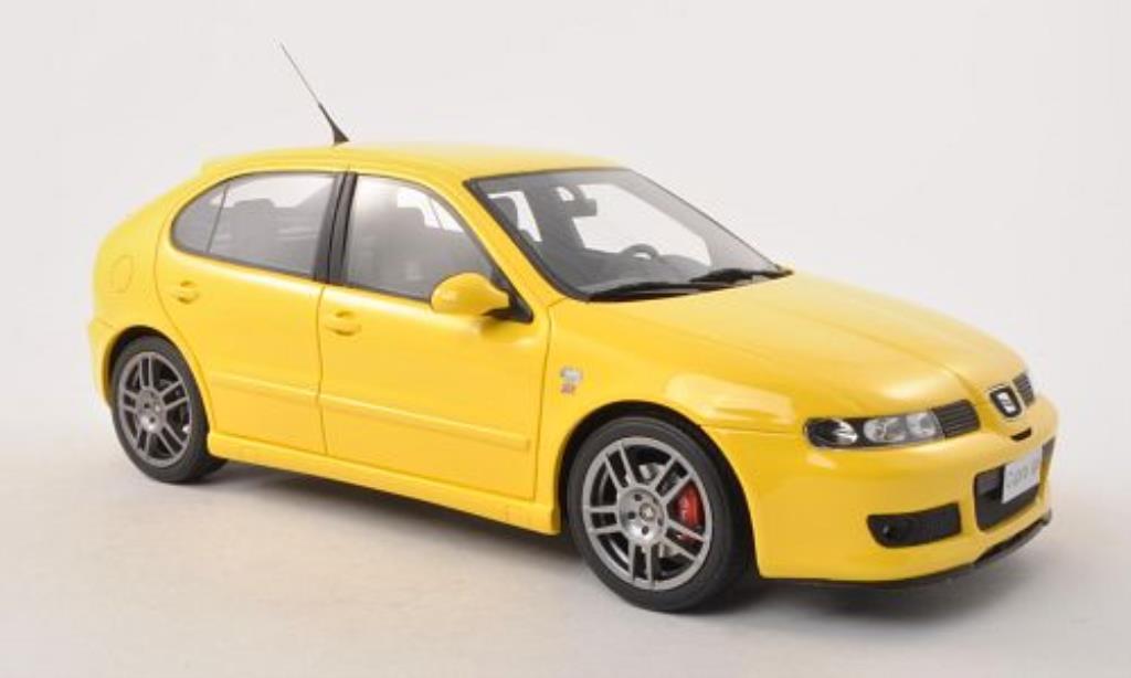 Seat Leon Cupra 1/18 Ottomobile Cupra R yellow 1999 diecast model cars