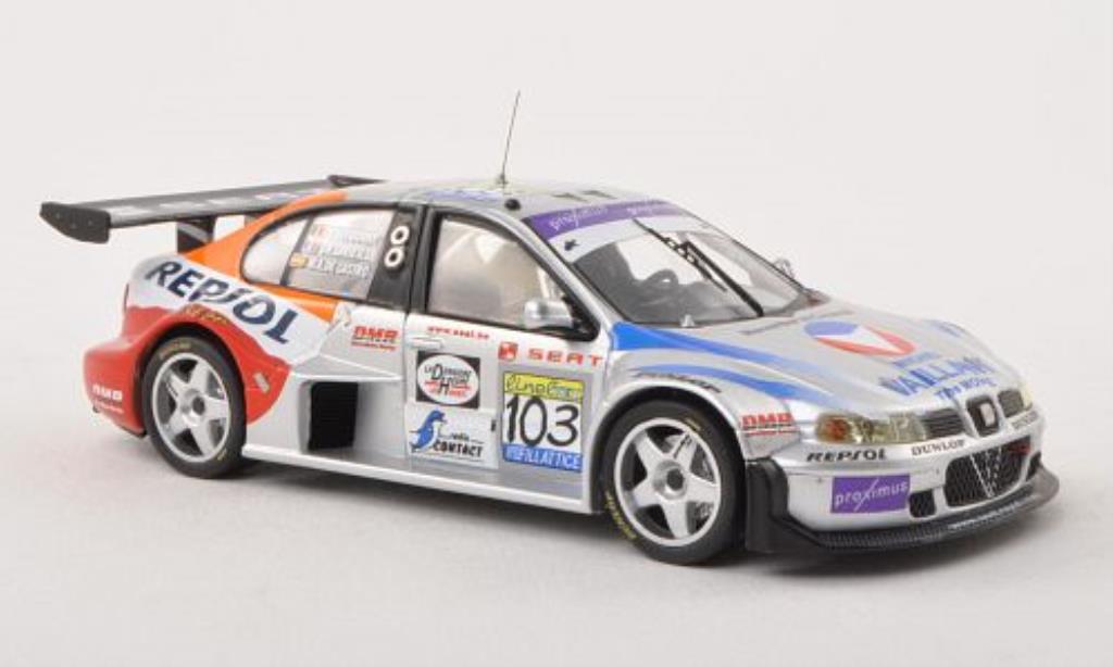 Seat Toledo 1/43 IXO GT No.103 Darre Motor Racing 24h Spa 2003 diecast model cars