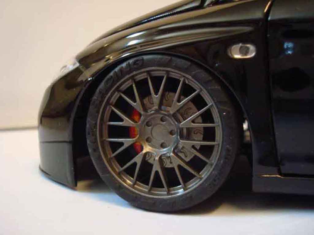 Seat Leon WTCC test car noir 1/18 Guiloy
