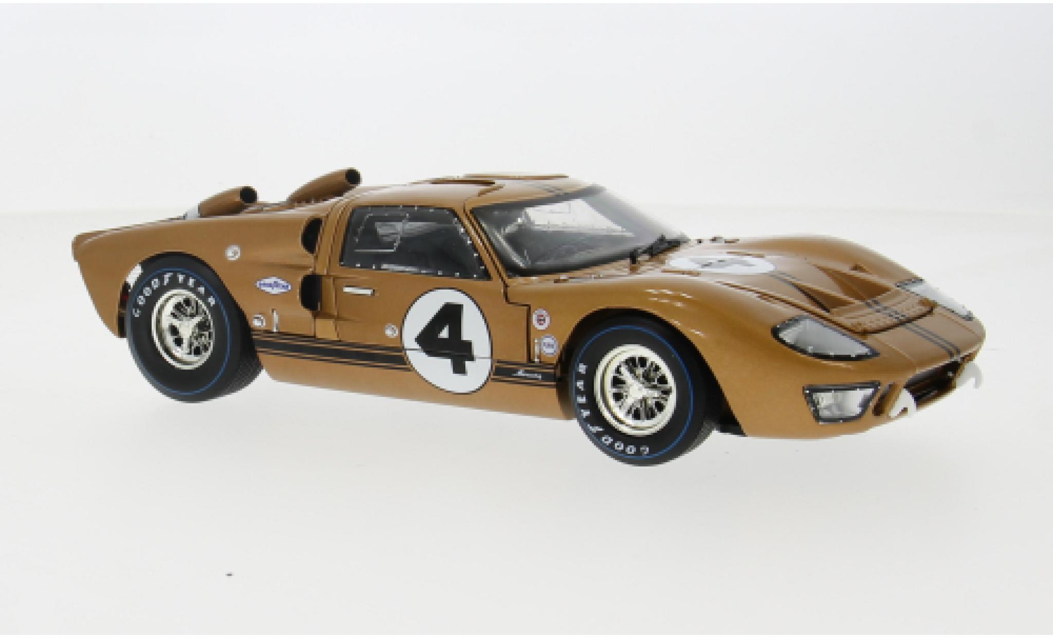 Ford GT40 1/18 Shelby Collectibles MkII 24h Daytona 1967 #5 1:18 diecast model cars