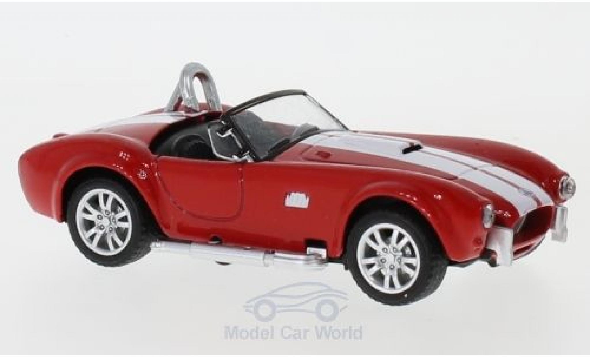 Shelby Cobra 1/43 Shelby Collectibles 427 S/C red/white 1962 diecast model cars