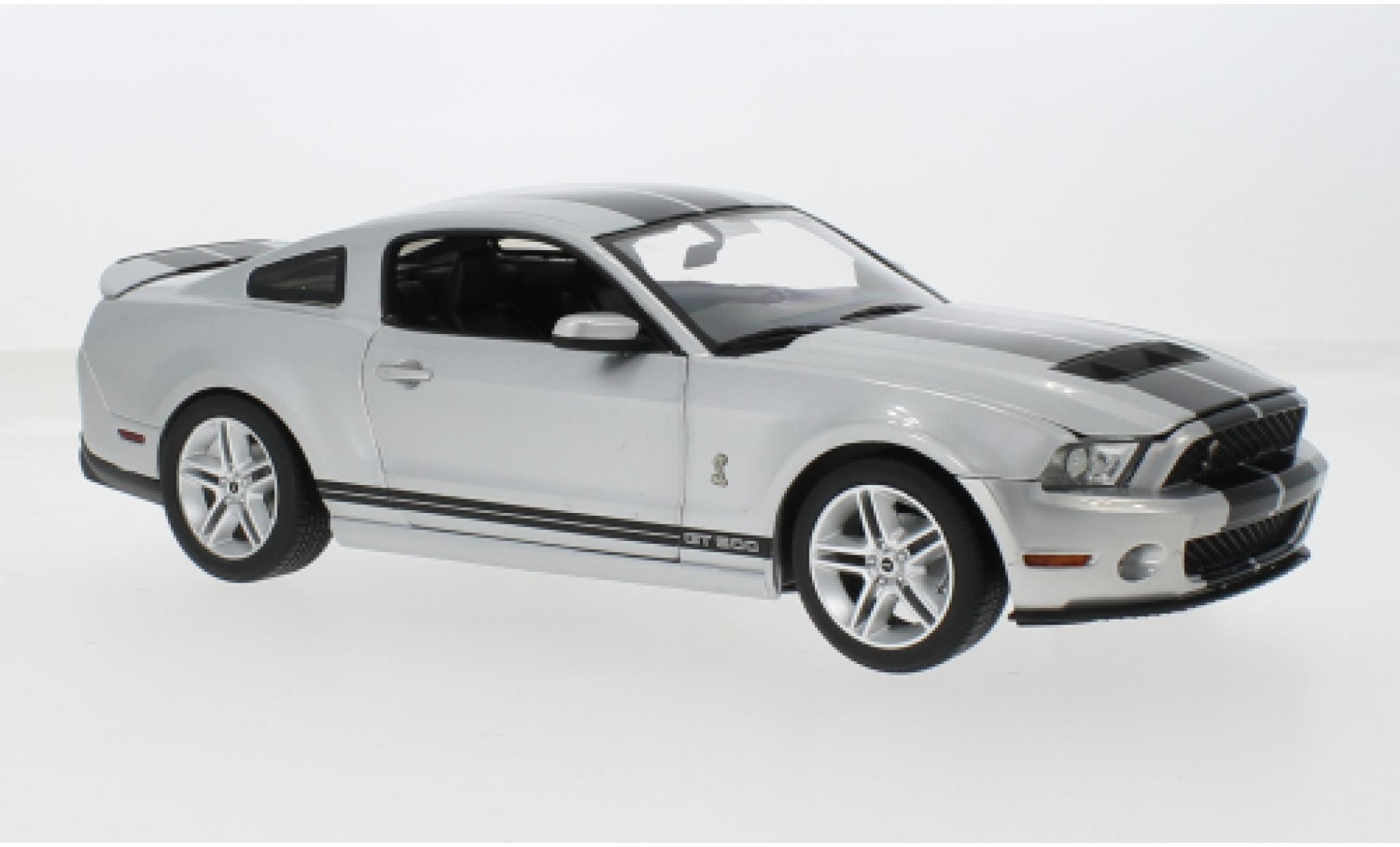 Shelby GT 1/18 Greenlight 500 silver 1:18 diecast model cars