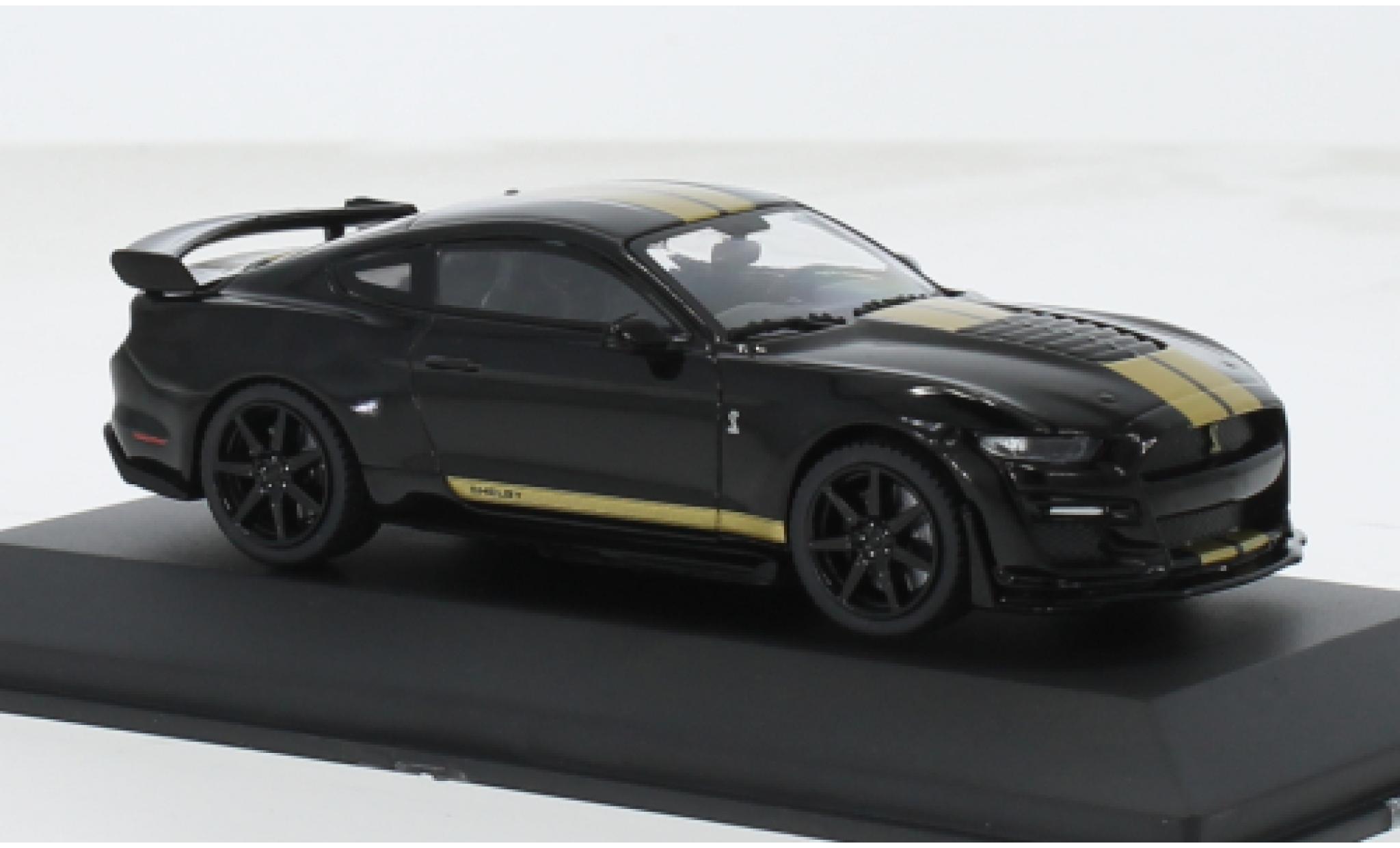 Shelby Mustang 1/43 Solido GT500 black 1:43 diecast model cars