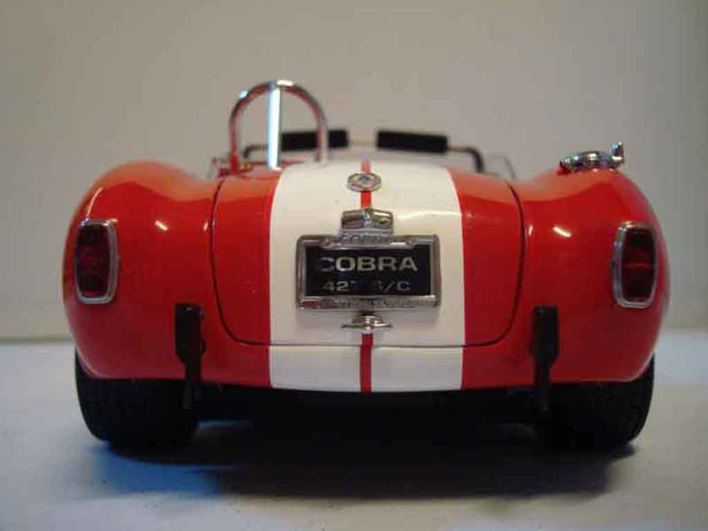 AC Cobra shelby 427 s/c red 1/18 Yat Ming