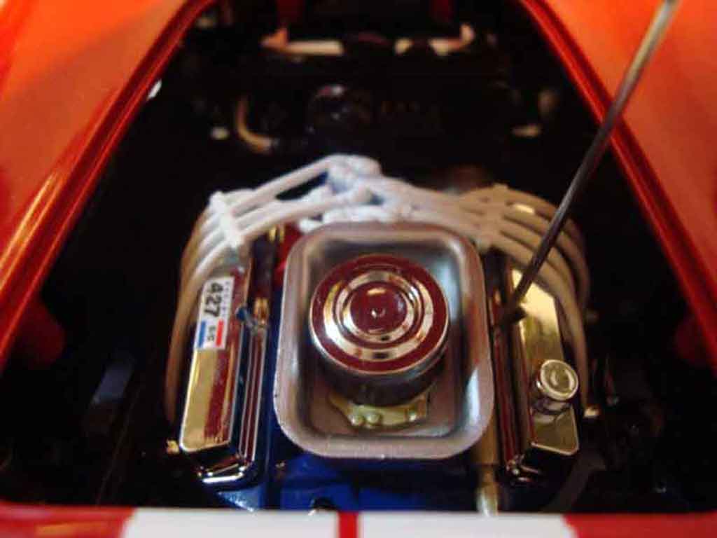 AC Cobra shelby 427 s/c red 1/18 Yat Ming