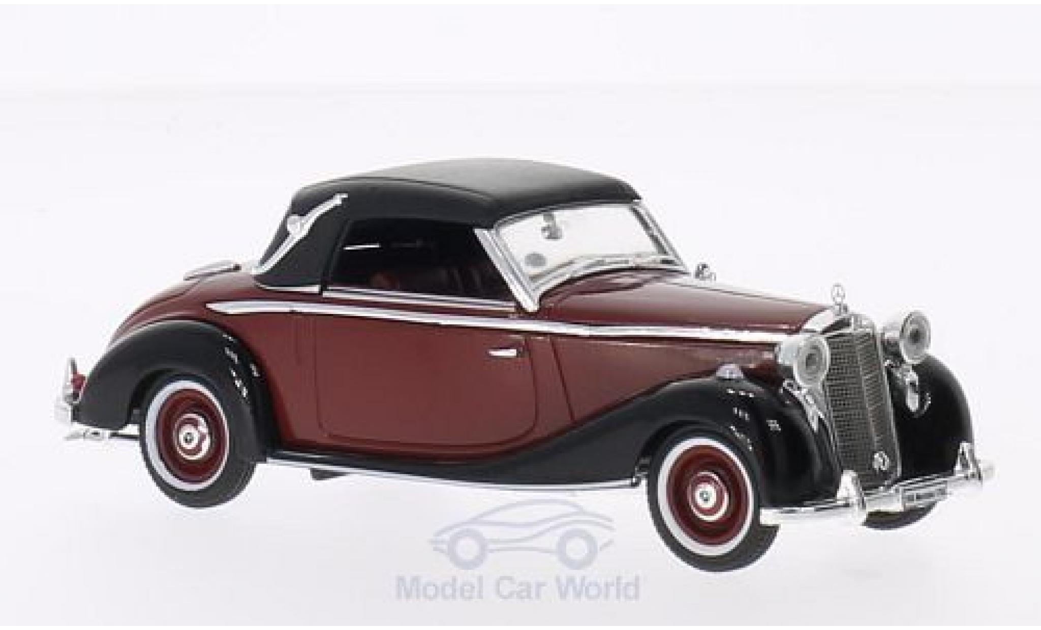 Mercedes 170 1/43 Signature S red/black 1950 diecast model cars